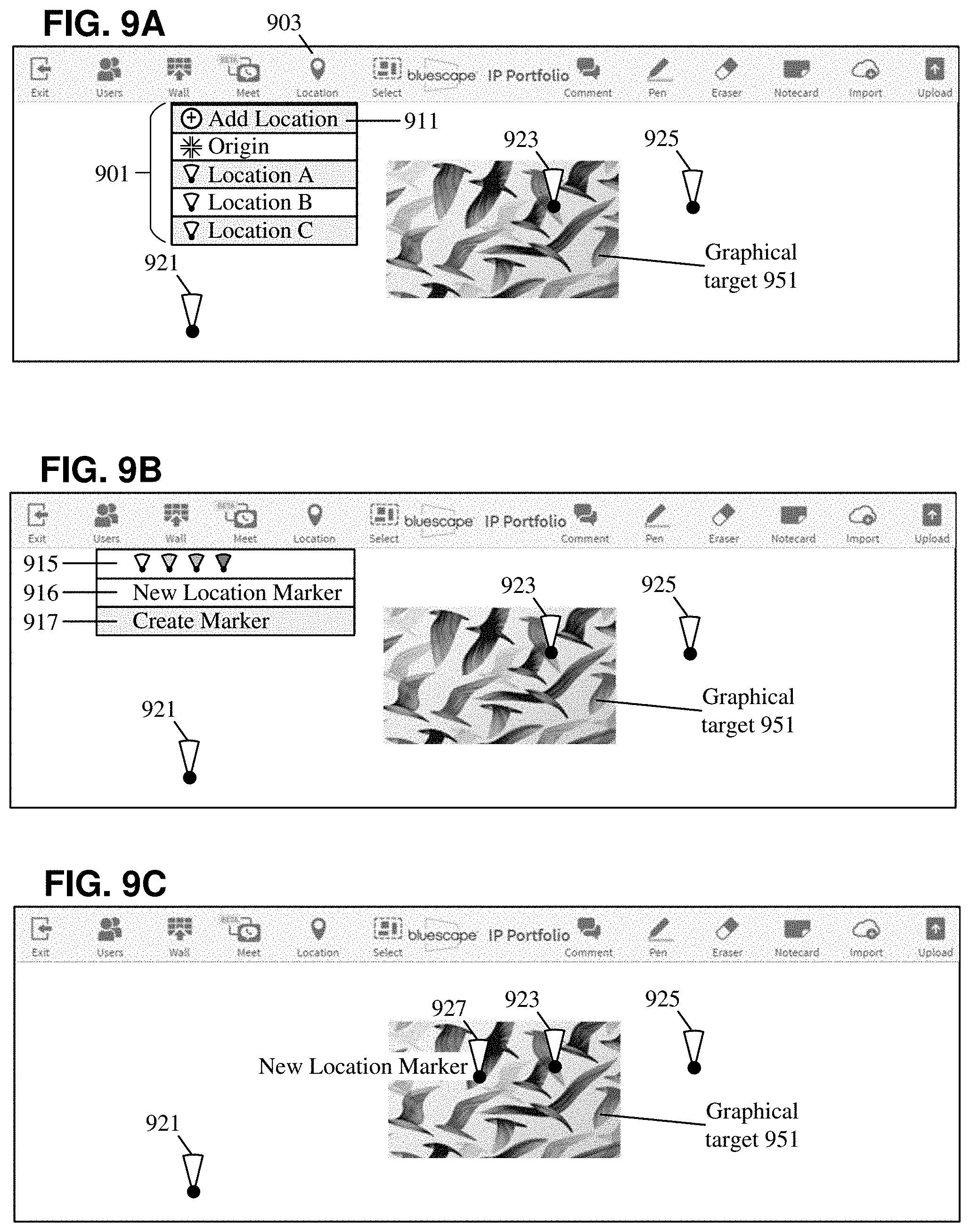 Patent US11775246 Figure 10 – Virtual workspace viewport following in collaboration systems
