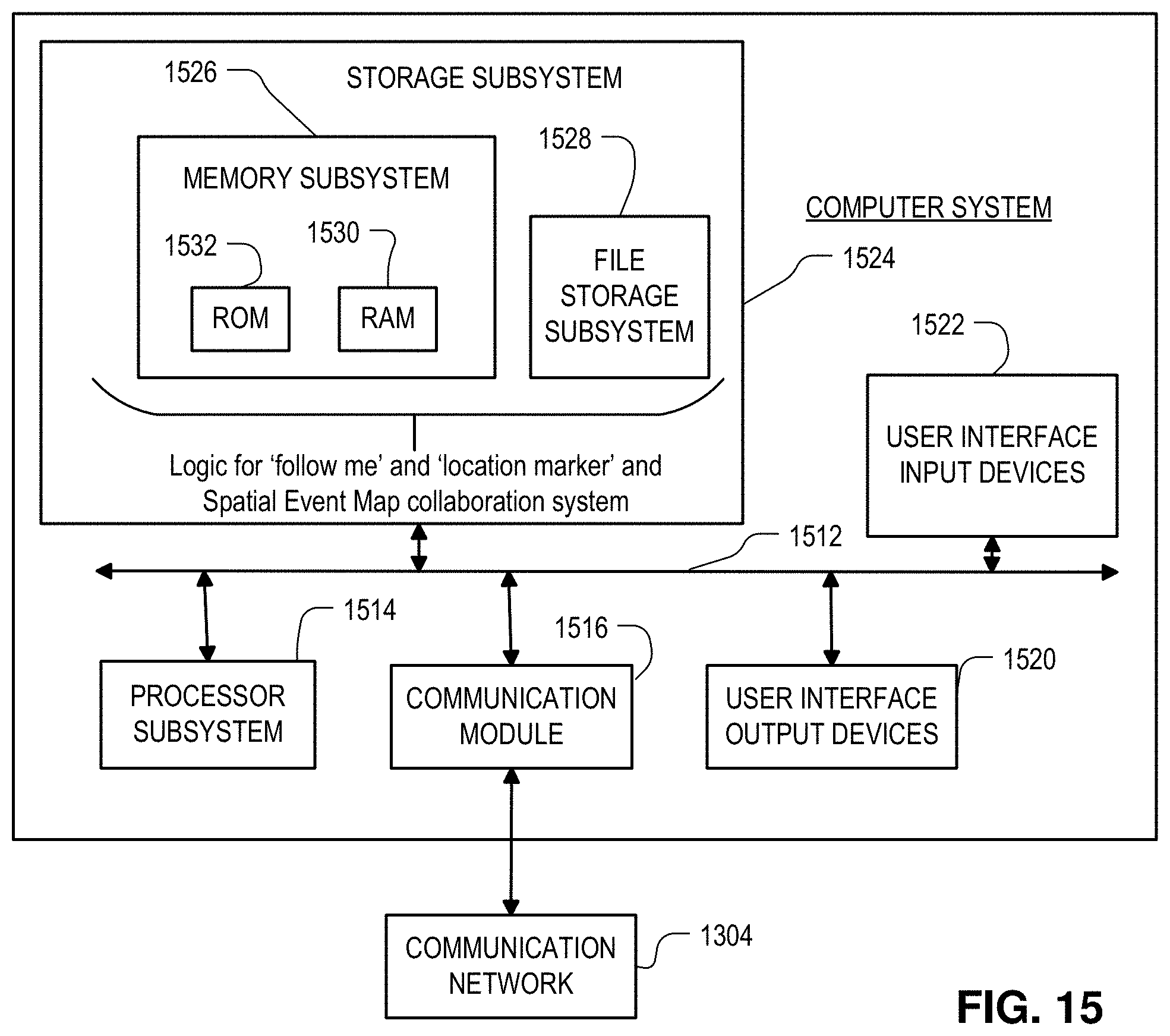 Patent US11775246 Figure 16 – Virtual workspace viewport following in collaboration systems