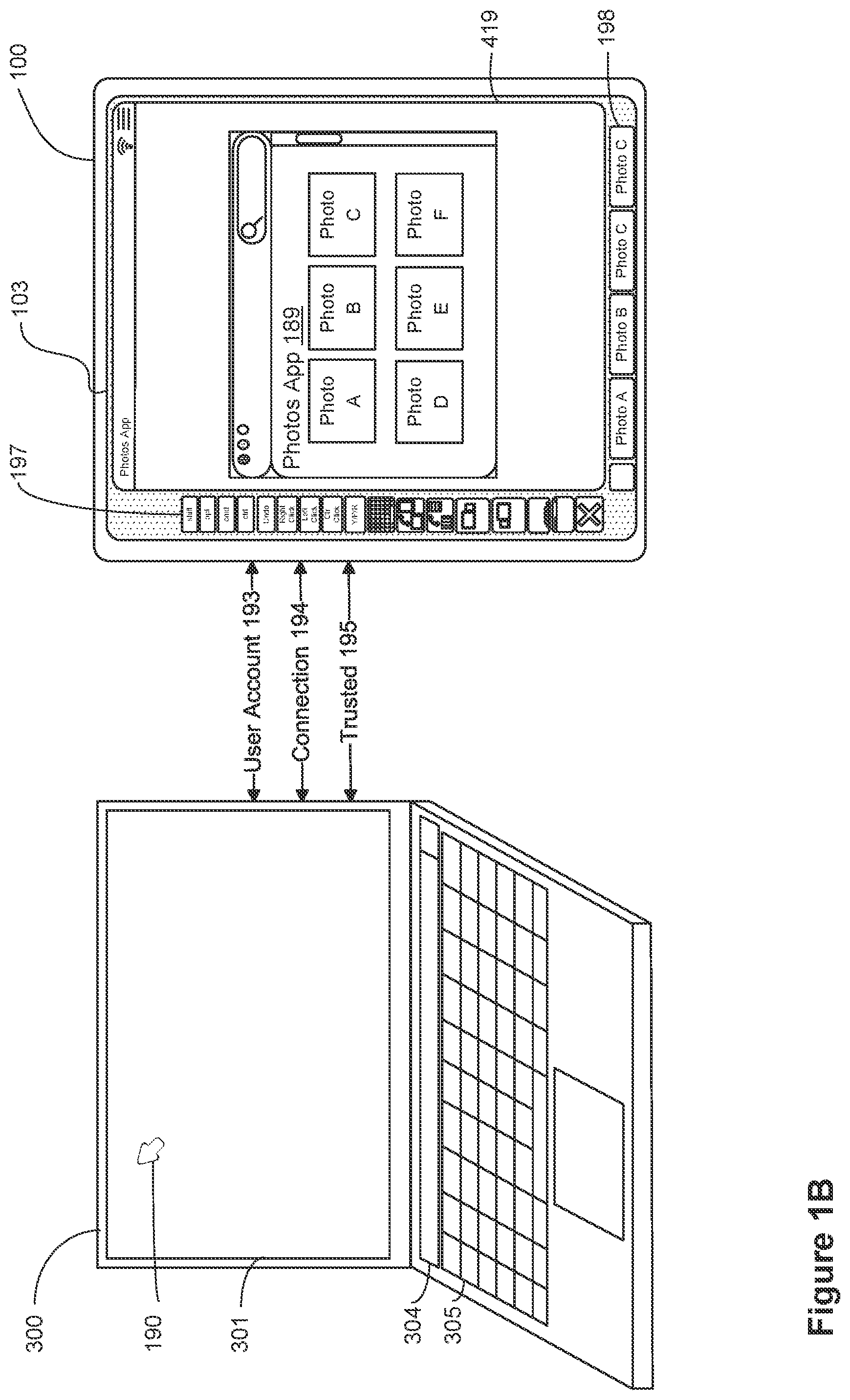 Patent US11775248 Figure 2 – Systems and methods for initiating and interacting with a companion-display mode for an electronic device with a touch-sensitive display