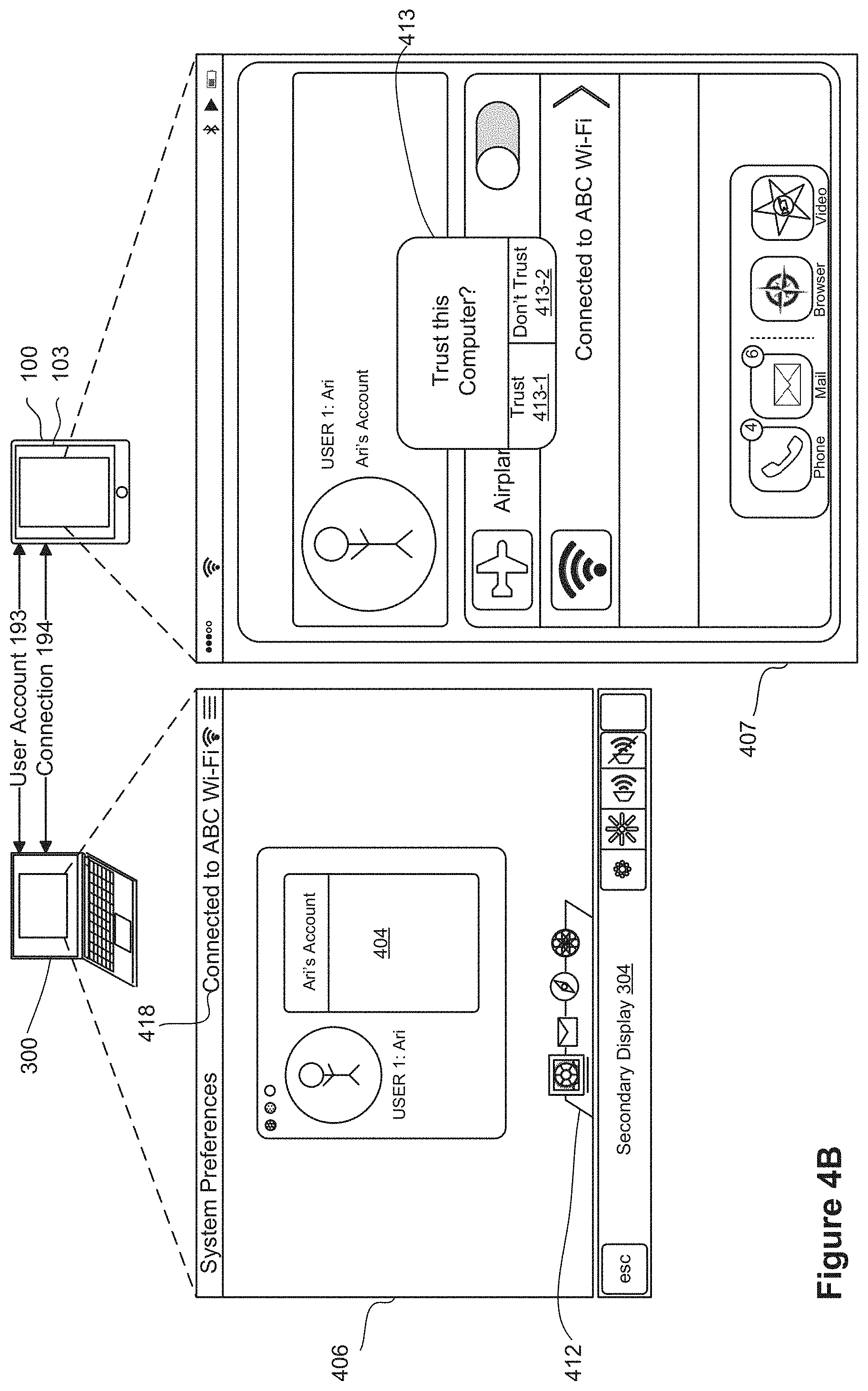 Patent US11775248 Figure 7 – Systems and methods for initiating and interacting with a companion-display mode for an electronic device with a touch-sensitive display