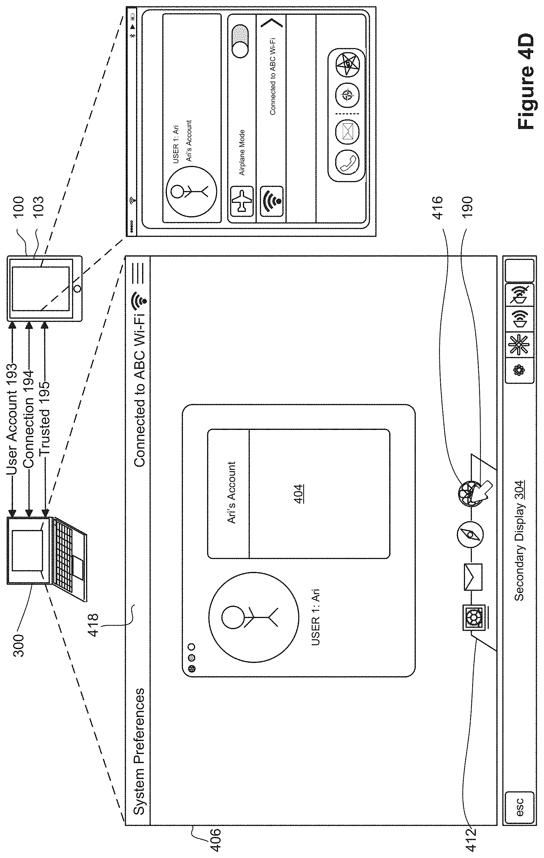 Patent US11775248 Figure 9 – Systems and methods for initiating and interacting with a companion-display mode for an electronic device with a touch-sensitive display