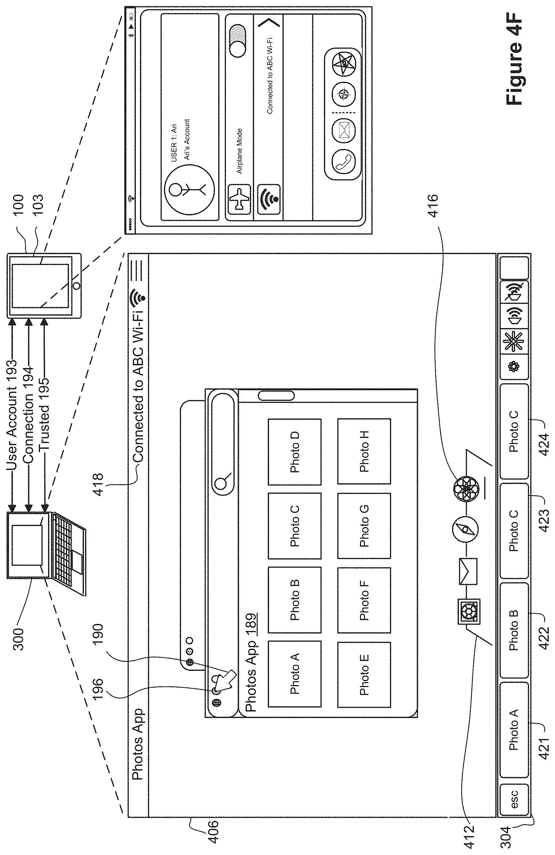 Patent US11775248 Figure 11 – Systems and methods for initiating and interacting with a companion-display mode for an electronic device with a touch-sensitive display