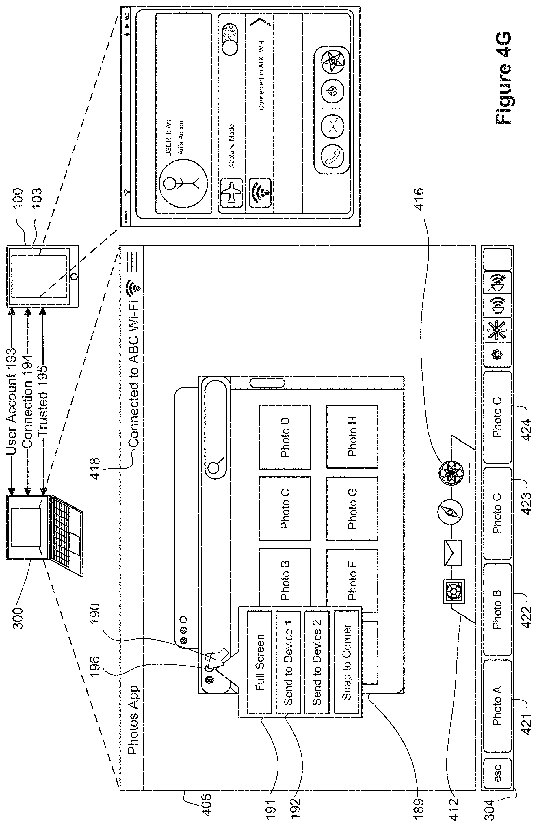 Patent US11775248 Figure 12 – Systems and methods for initiating and interacting with a companion-display mode for an electronic device with a touch-sensitive display