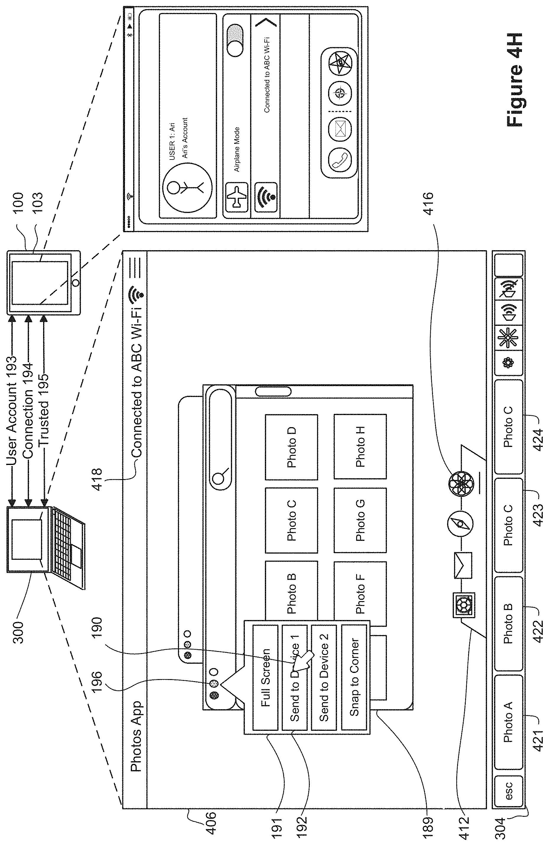Patent US11775248 Figure 13 – Systems and methods for initiating and interacting with a companion-display mode for an electronic device with a touch-sensitive display