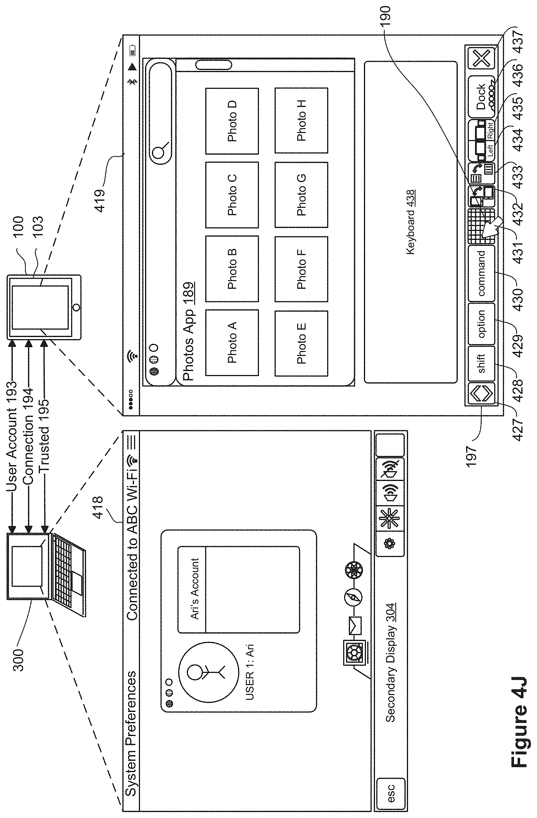 Patent US11775248 Figure 15 – Systems and methods for initiating and interacting with a companion-display mode for an electronic device with a touch-sensitive display