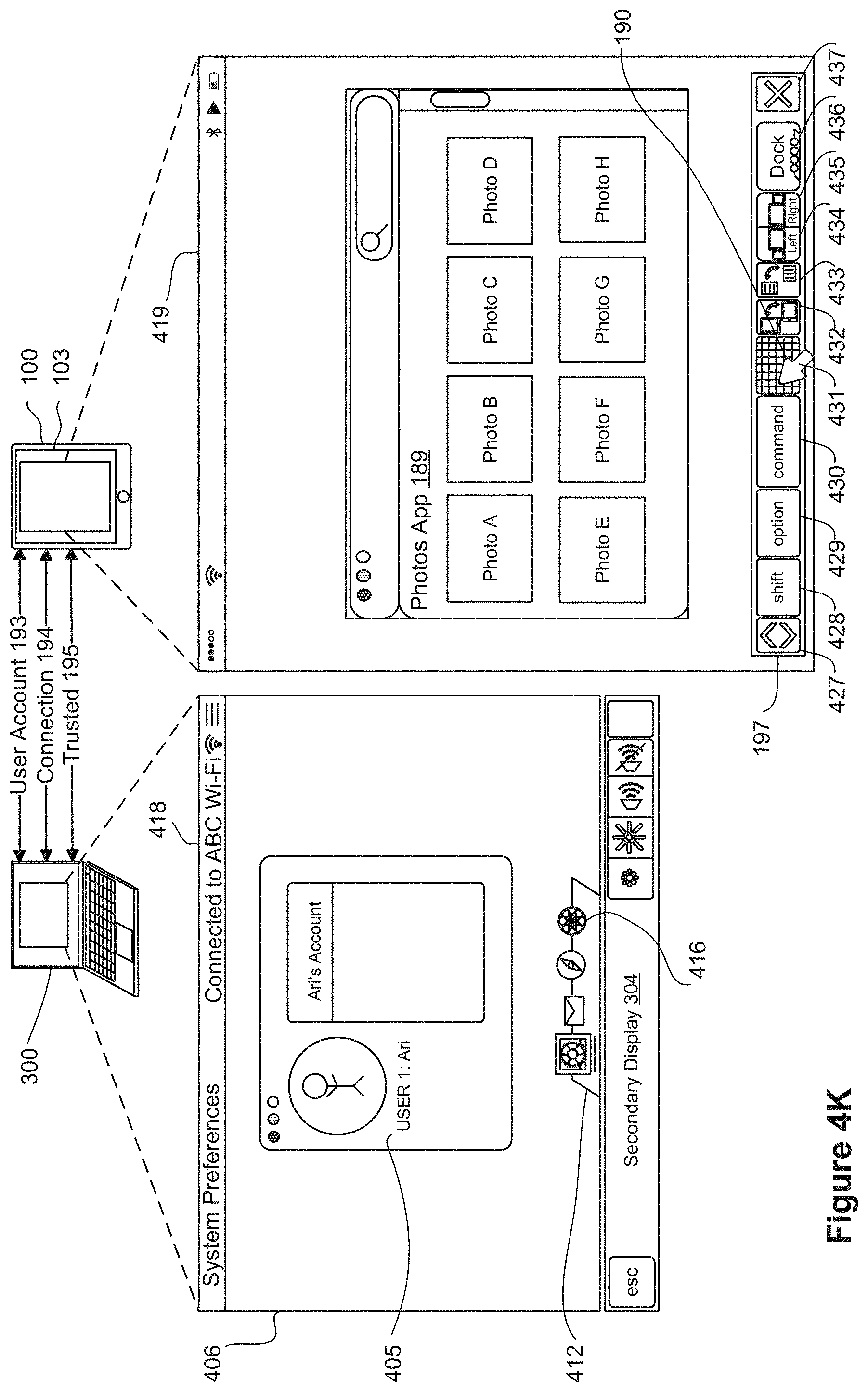 Patent US11775248 Figure 16 – Systems and methods for initiating and interacting with a companion-display mode for an electronic device with a touch-sensitive display