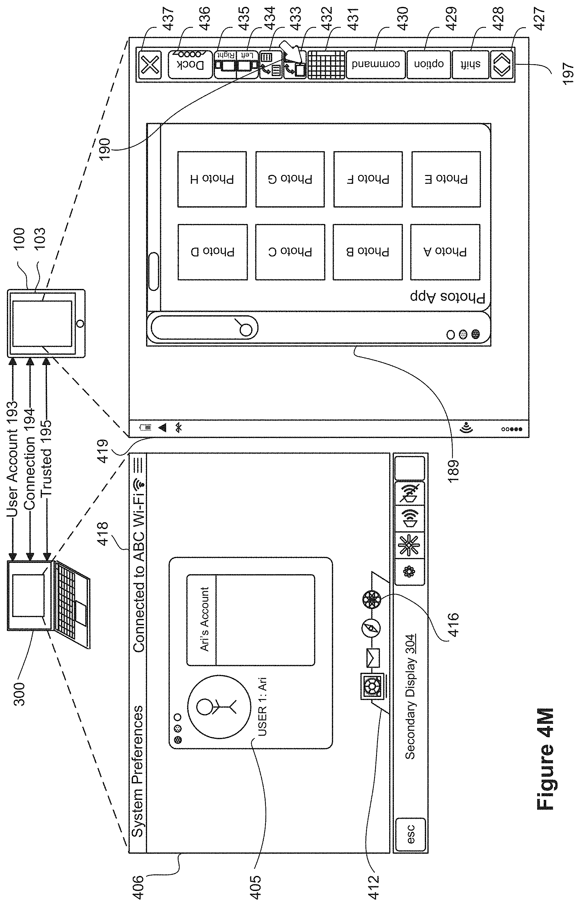 Patent US11775248 Figure 18 – Systems and methods for initiating and interacting with a companion-display mode for an electronic device with a touch-sensitive display