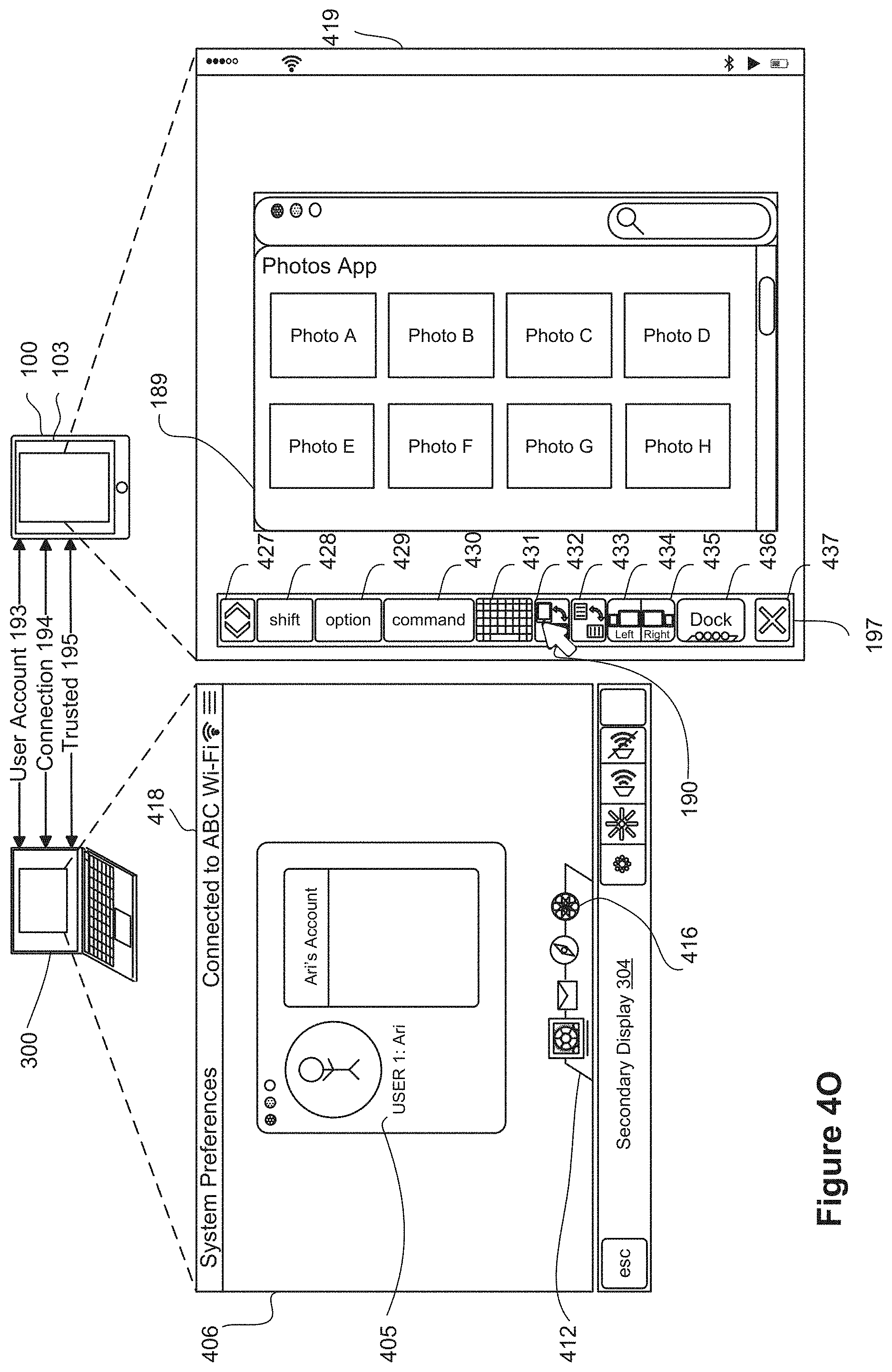 Patent US11775248 Figure 20 – Systems and methods for initiating and interacting with a companion-display mode for an electronic device with a touch-sensitive display