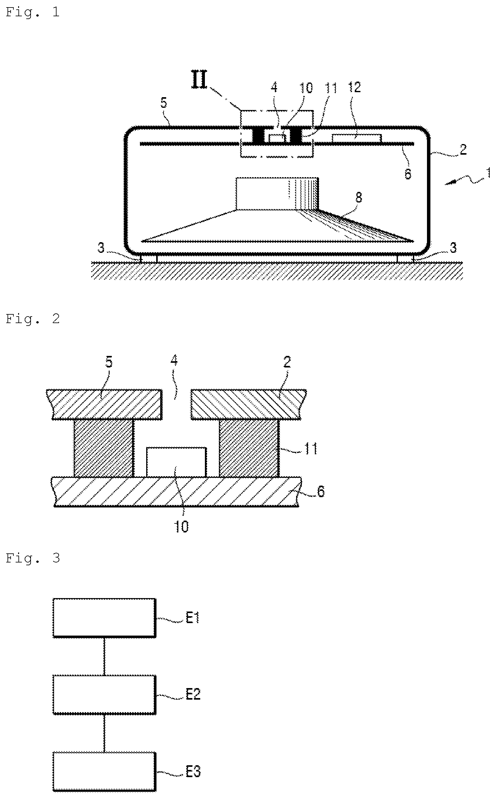 Patent US11775249 Figure 1 – Virtual button using a sound signal