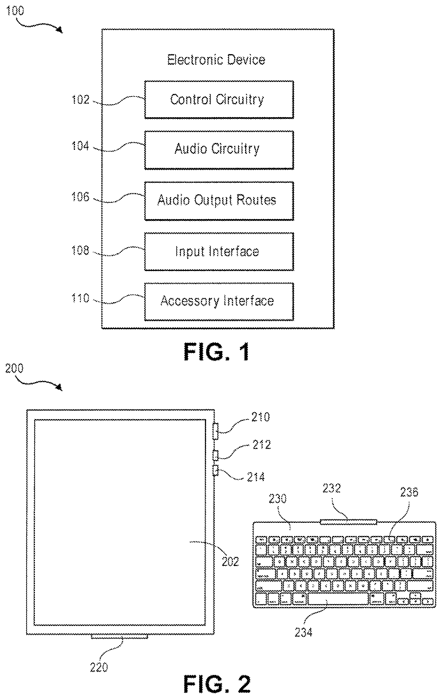 Patent US11775252 Figure 1 – Interaction of sound, silent and mute modes in an electronic device