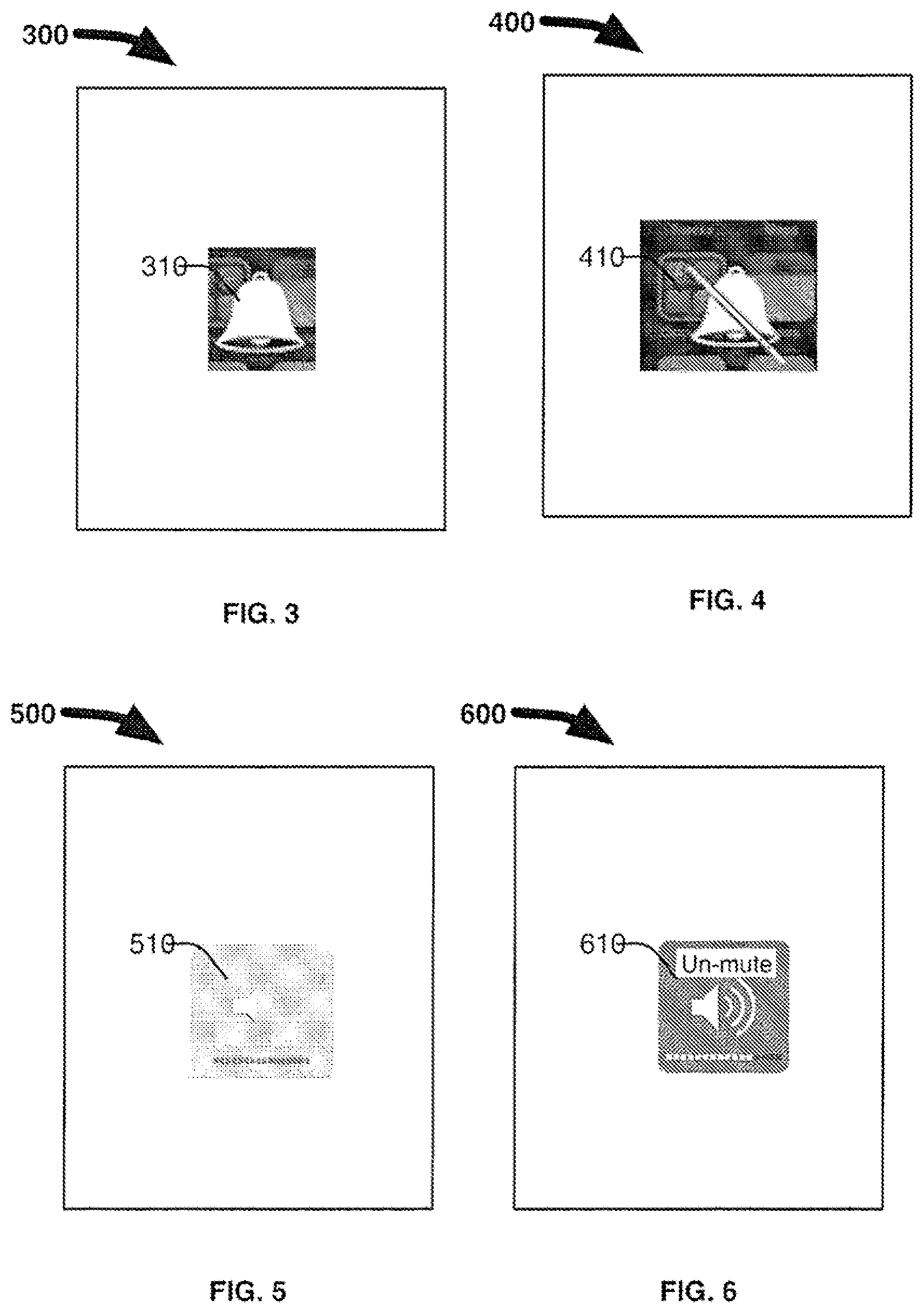 Patent US11775252 Figure 2 – Interaction of sound, silent and mute modes in an electronic device