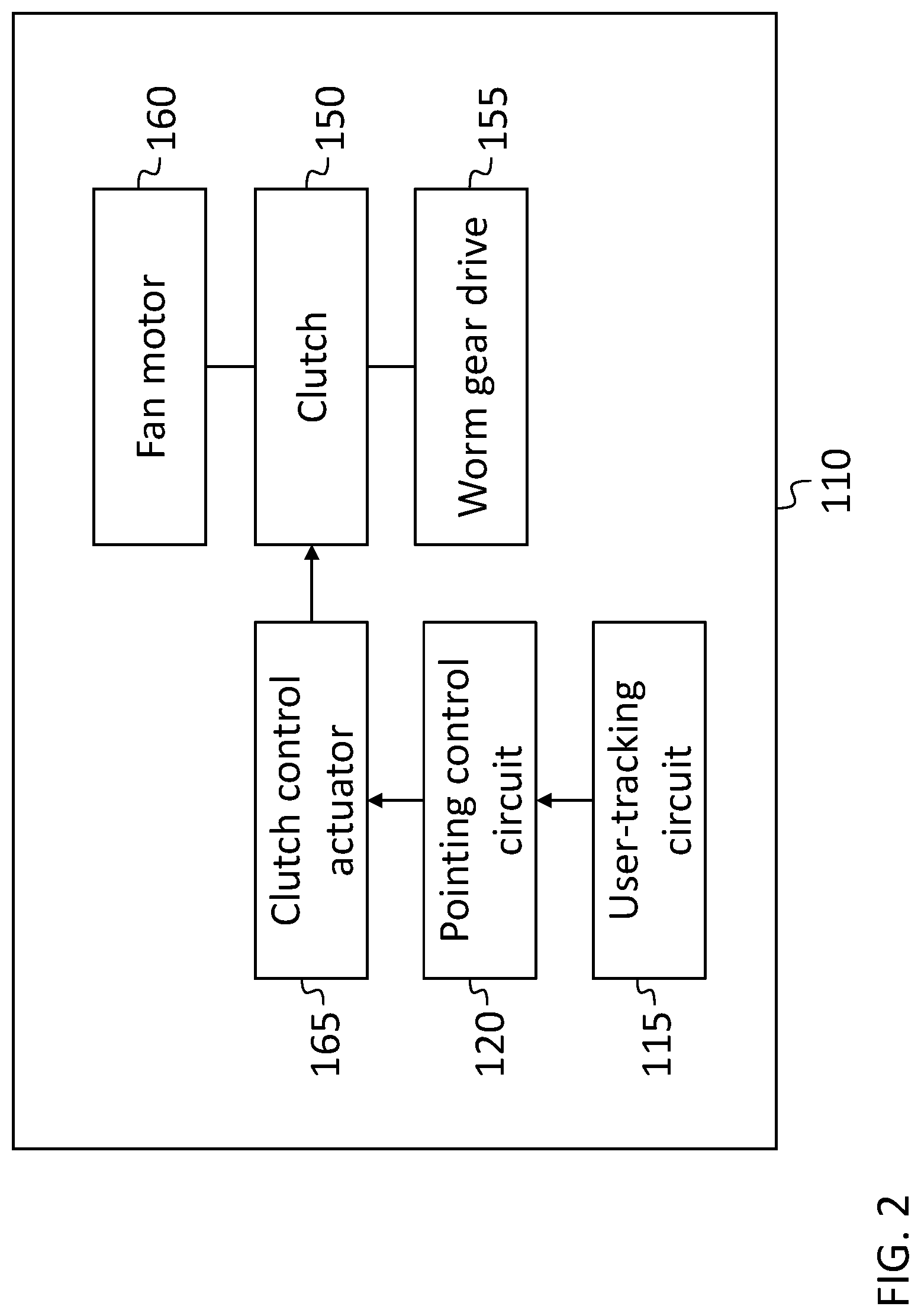 Patent US11775253 Figure 2 – User-tracking system