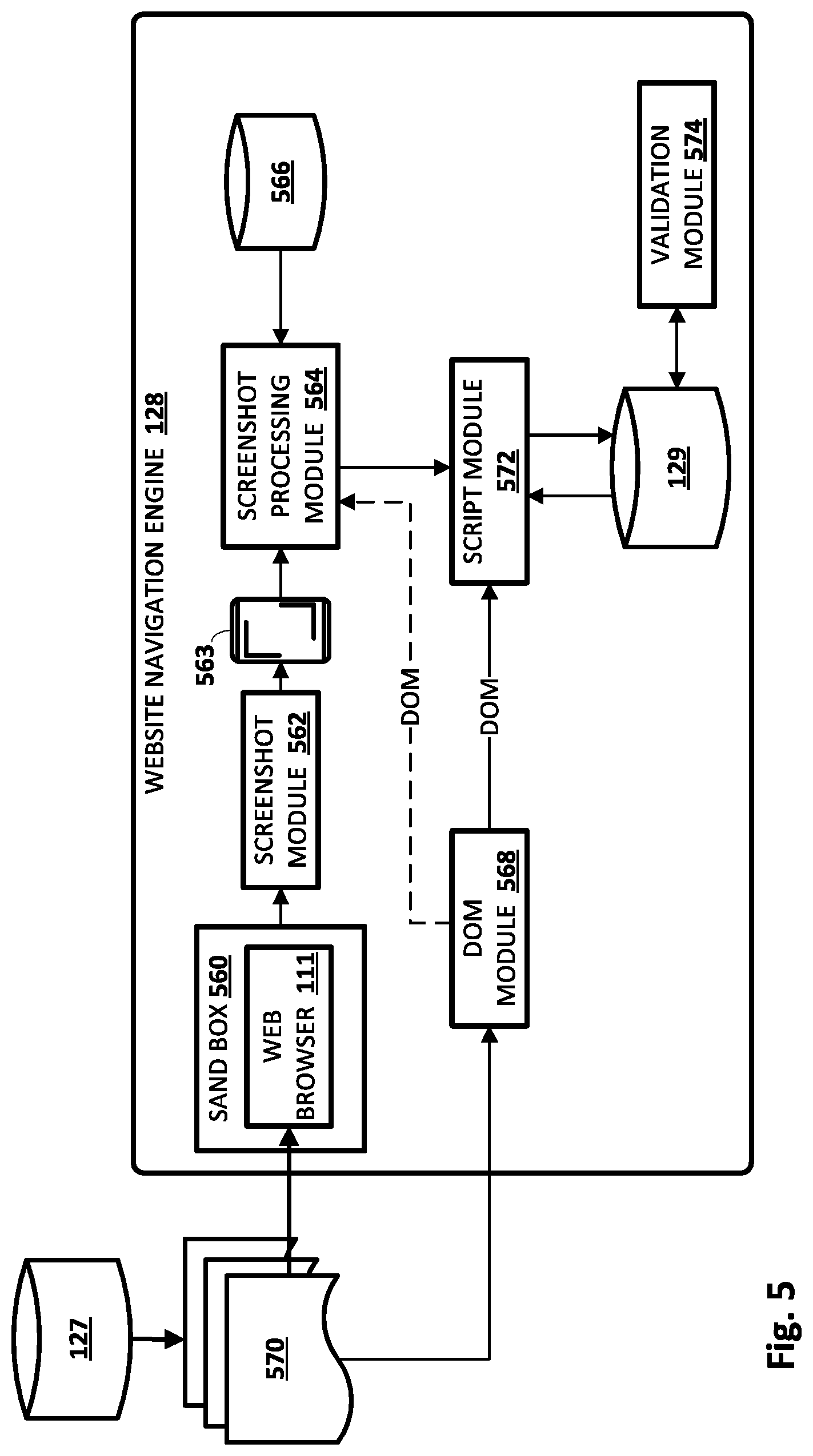 Patent US11775254 Figure 8 – Analyzing graphical user interfaces to facilitate automatic interaction