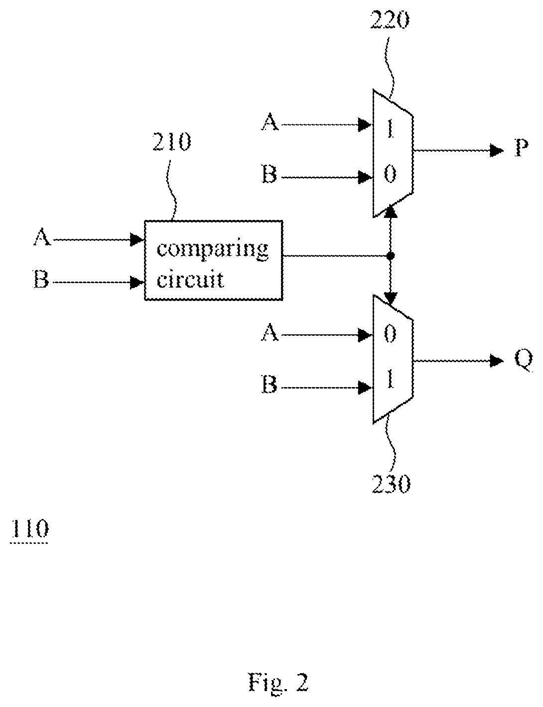 Patent US11775255 Figure 2 – Sorting device