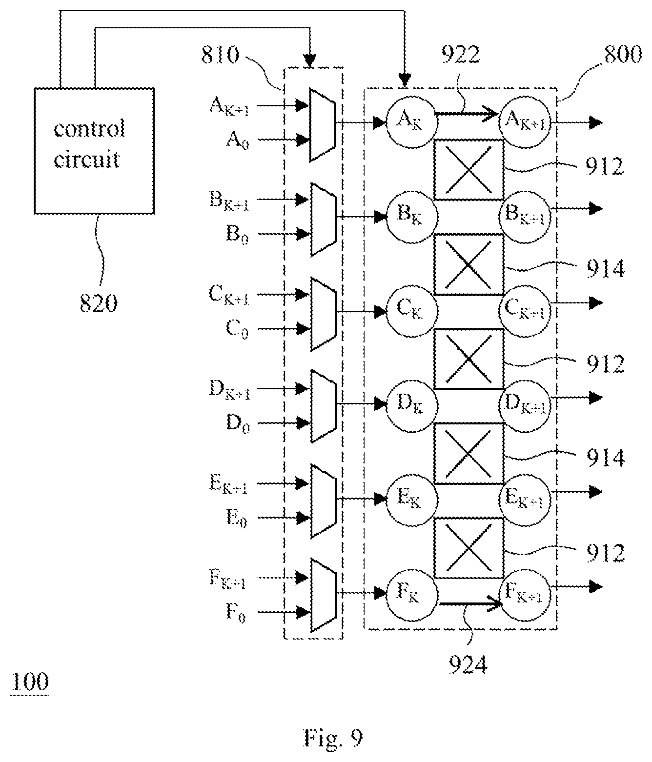 Patent US11775255 Figure 9 – Sorting device