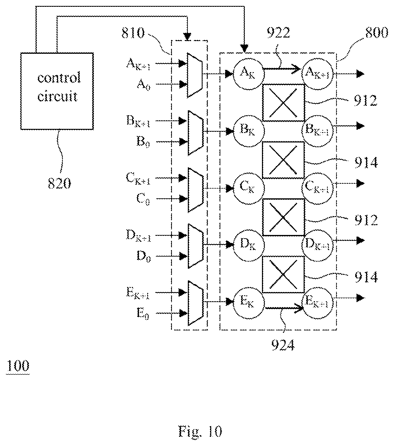 Patent US11775255 Figure 10 – Sorting device