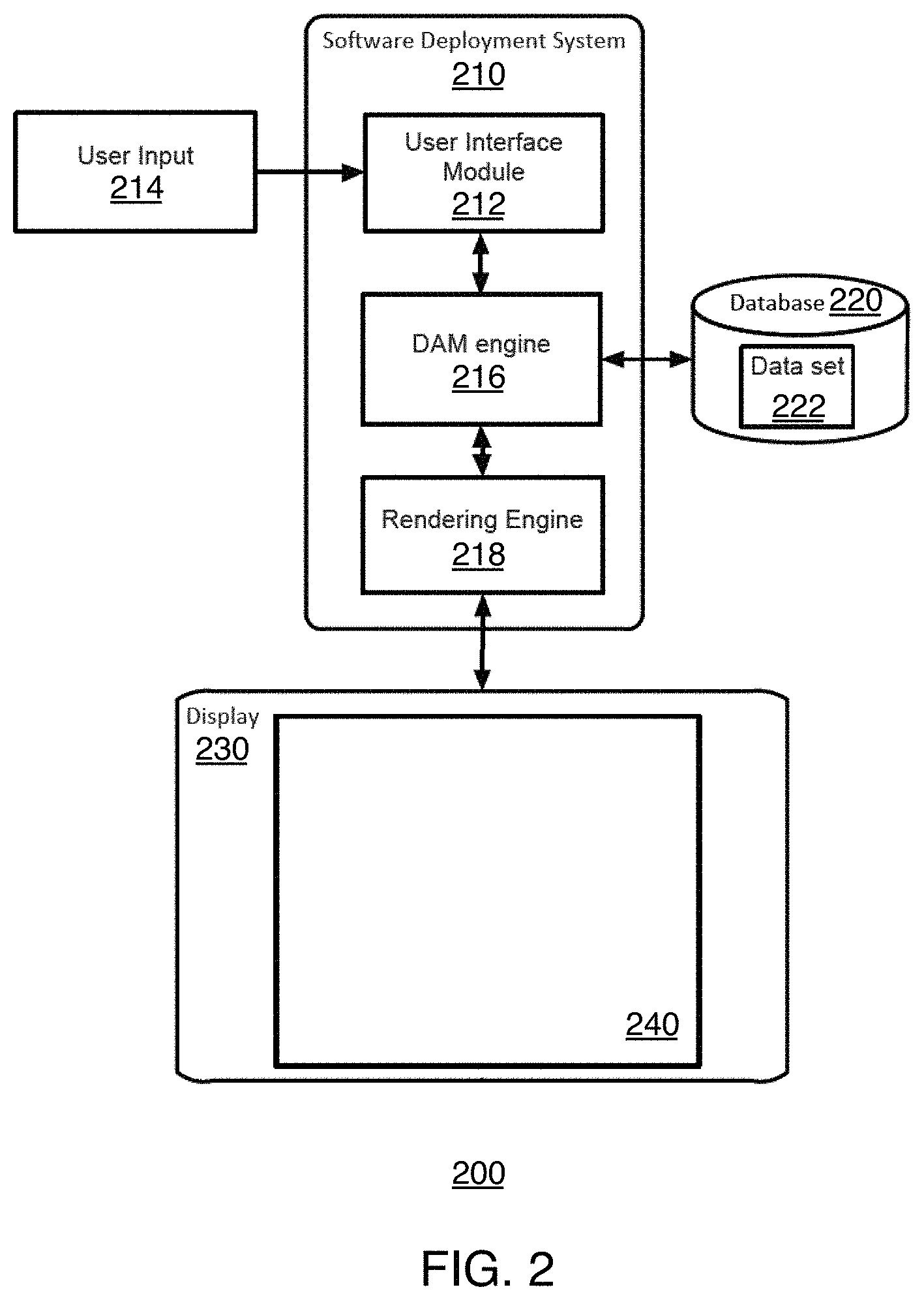 Patent US11775261 Figure 2 – Dynamic process model palette