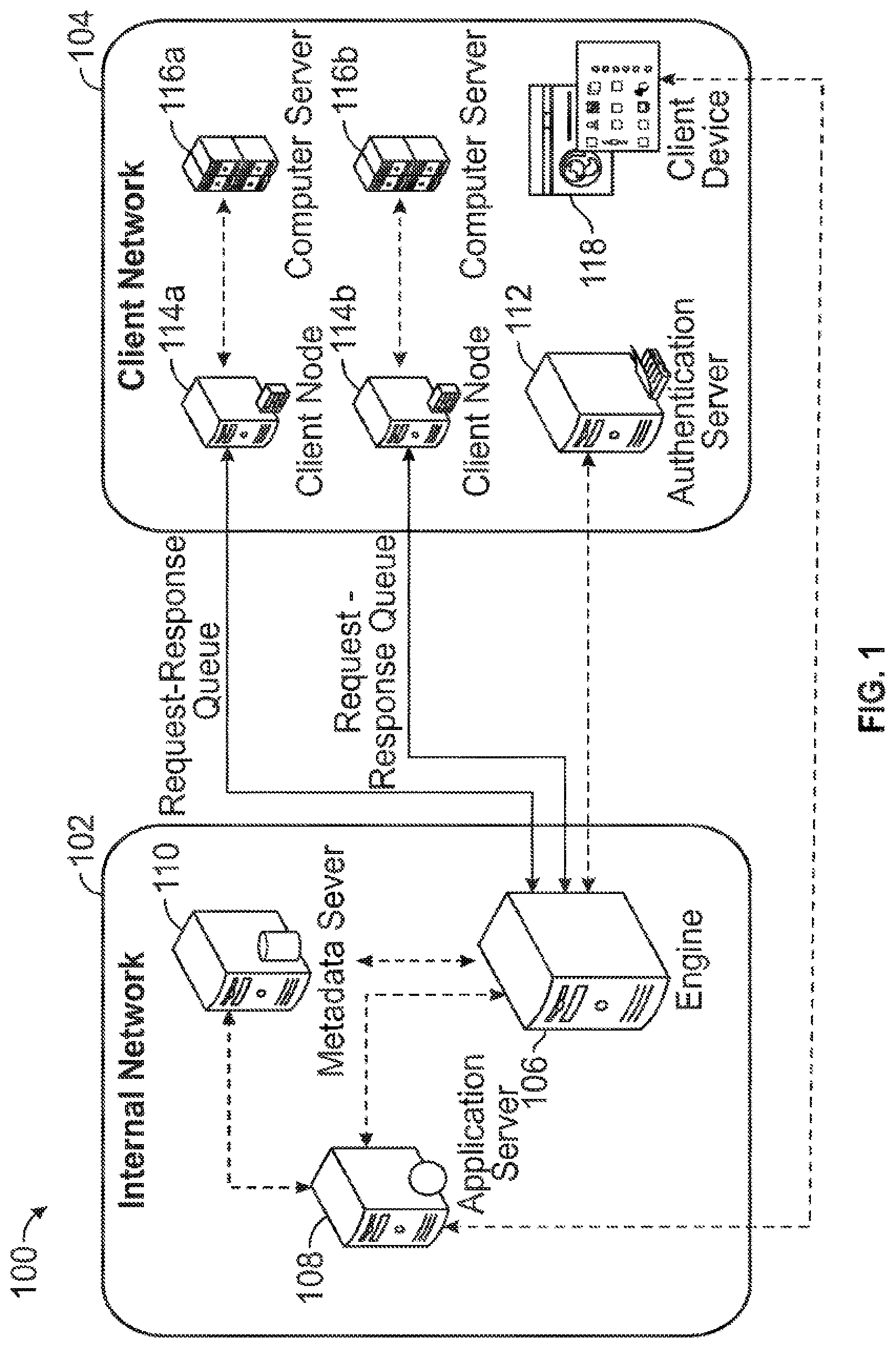 Patent US11775262 Figure 1 – Multi-technology visual integrated data management and analytics development and deployment environment