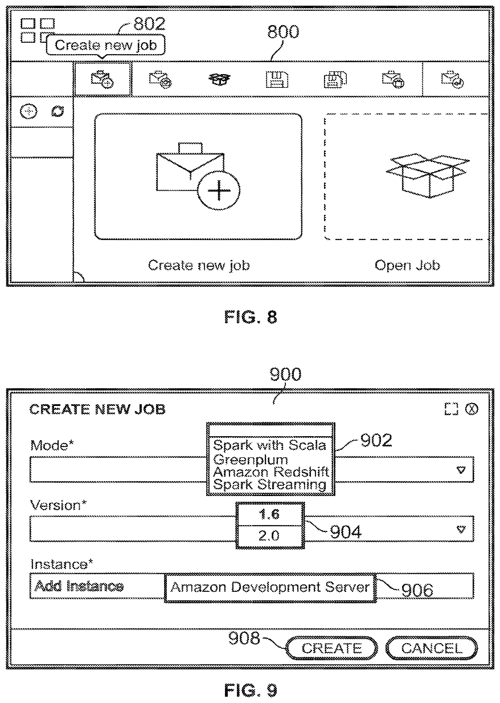 Patent US11775262 Figure 18 – Multi-technology visual integrated data management and analytics development and deployment environment