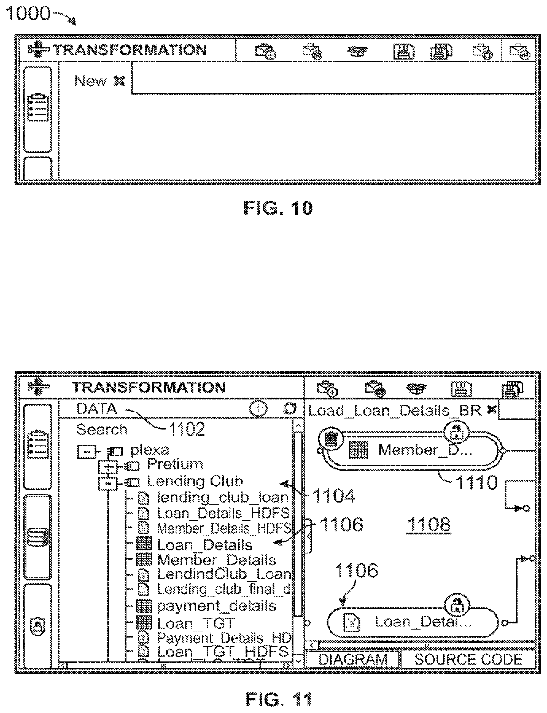 Patent US11775262 Figure 19 – Multi-technology visual integrated data management and analytics development and deployment environment