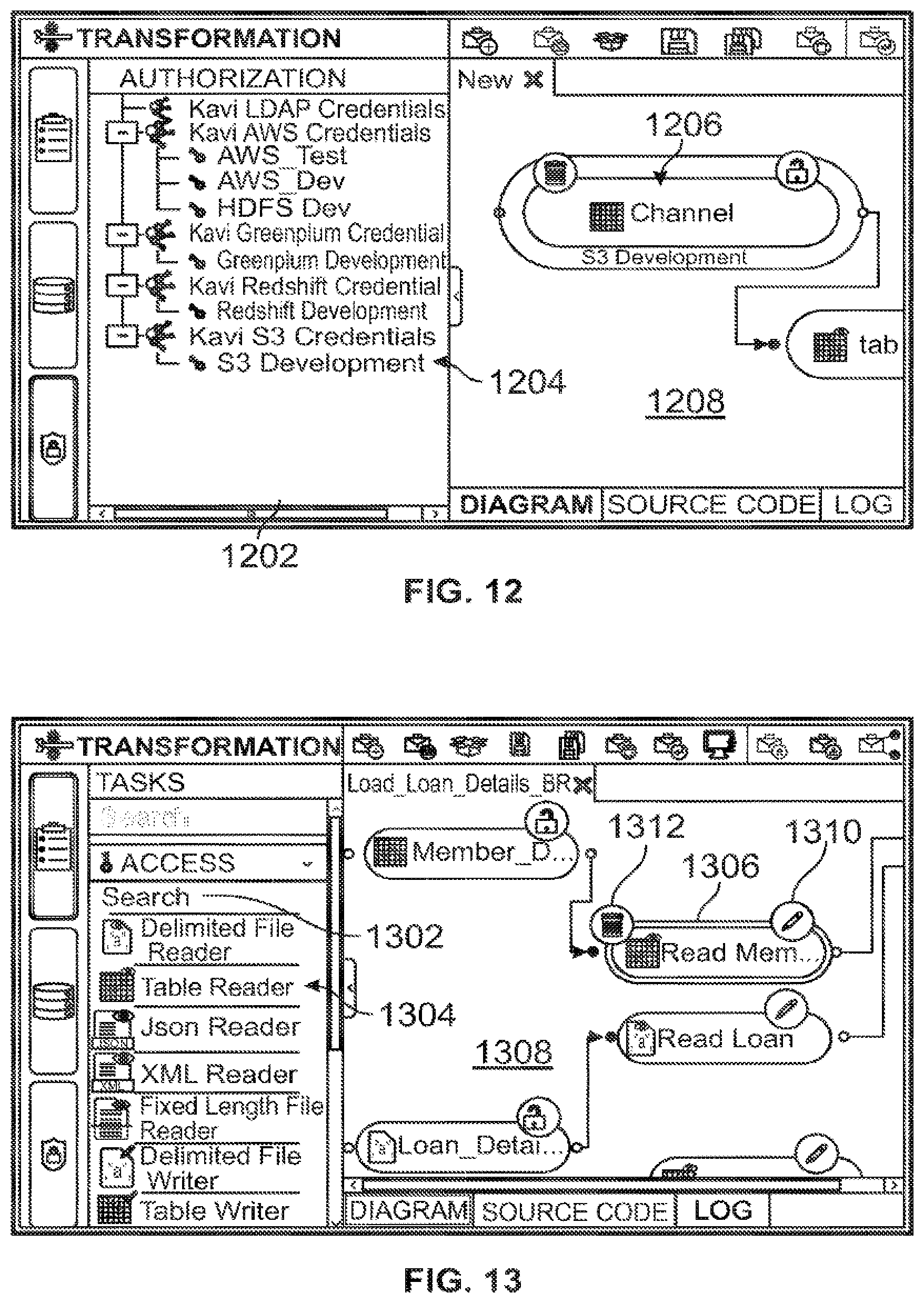 Patent US11775262 Figure 20 – Multi-technology visual integrated data management and analytics development and deployment environment