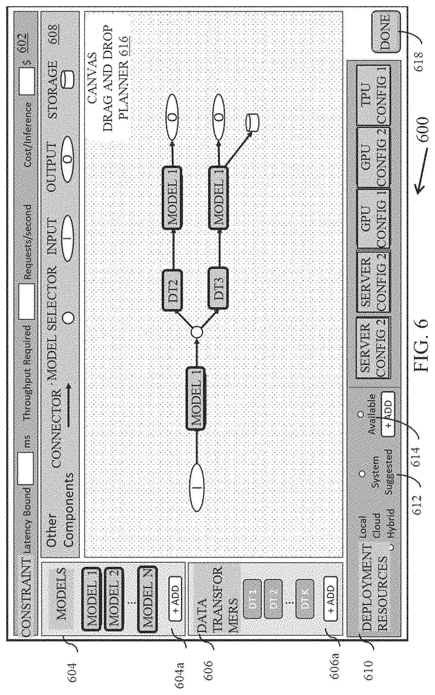 Patent US11775264 Figure 7 – Efficient deployment of machine learning and deep learning model's pipeline for serving service level agreement