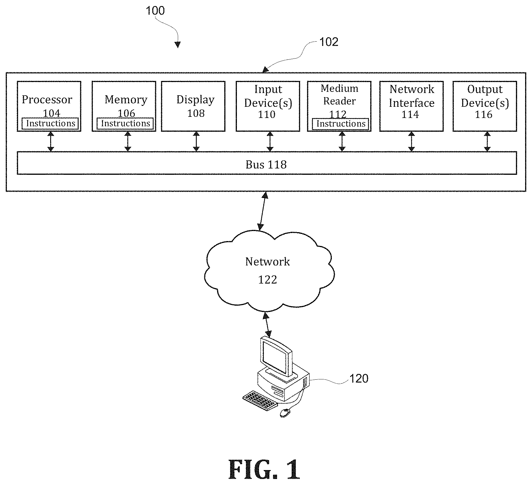 Patent US11775265 — Method and system for library package management — Figure 1