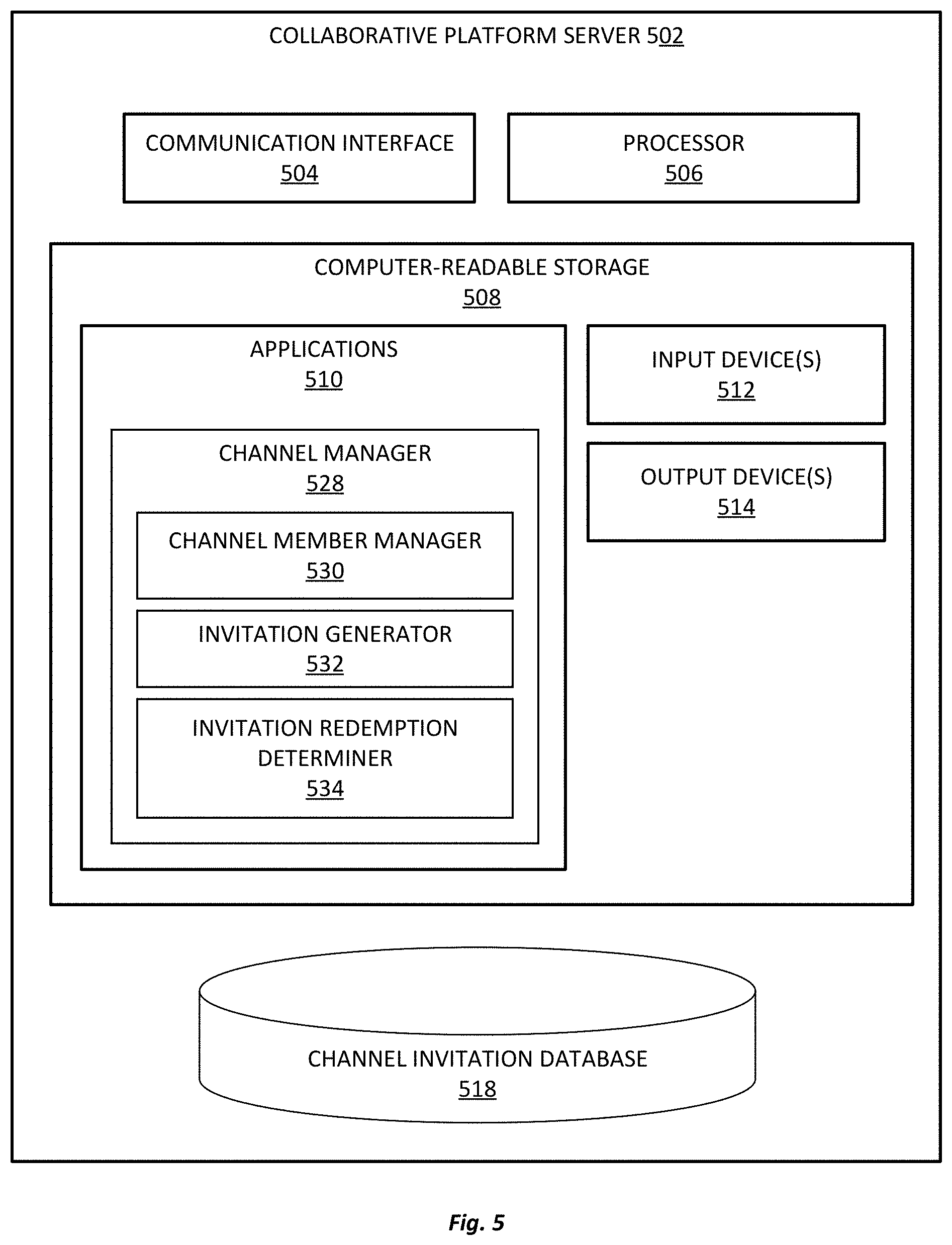 Patent US11775266 Figure 7 – Self-joining mode for shared collaborative channel