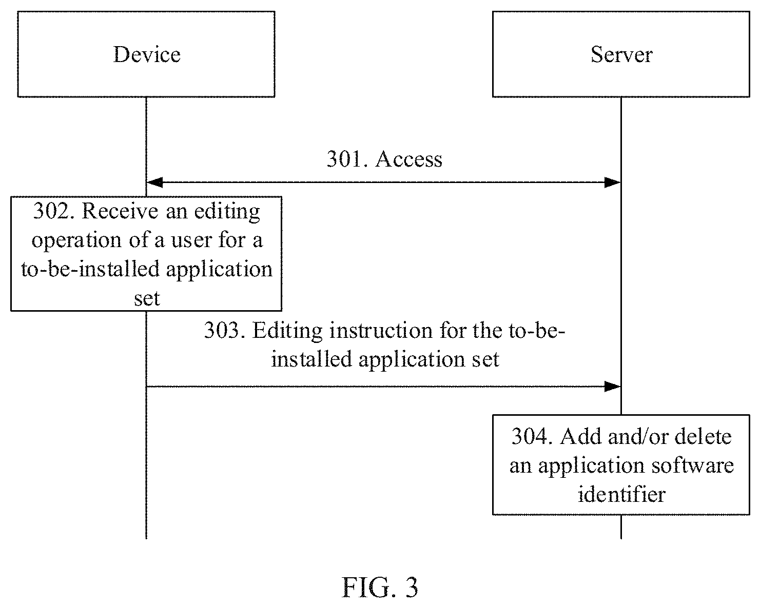 Patent US11775274 Figure 2 – Application software installation method, device, and server