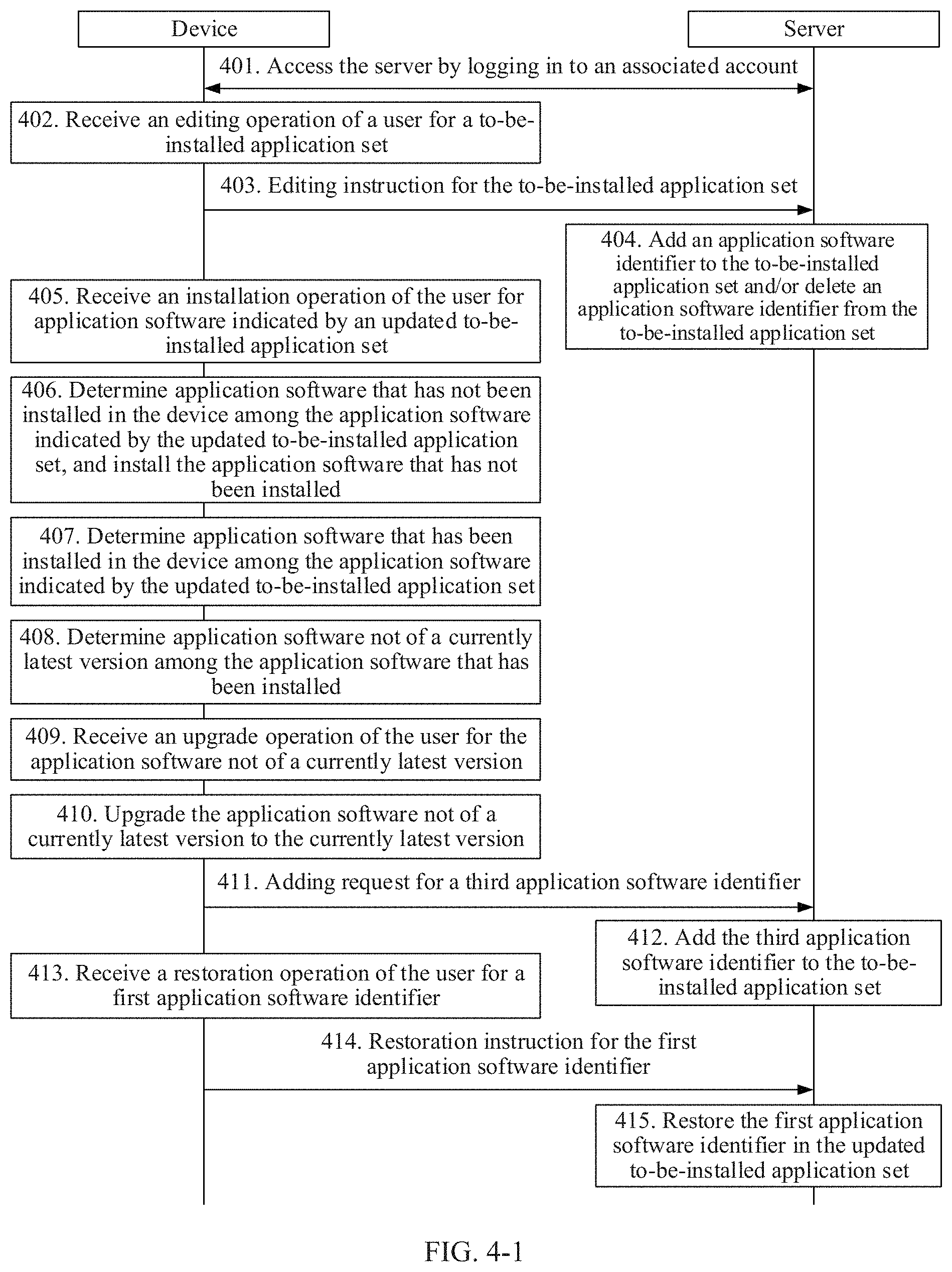 Patent US11775274 Figure 3 – Application software installation method, device, and server