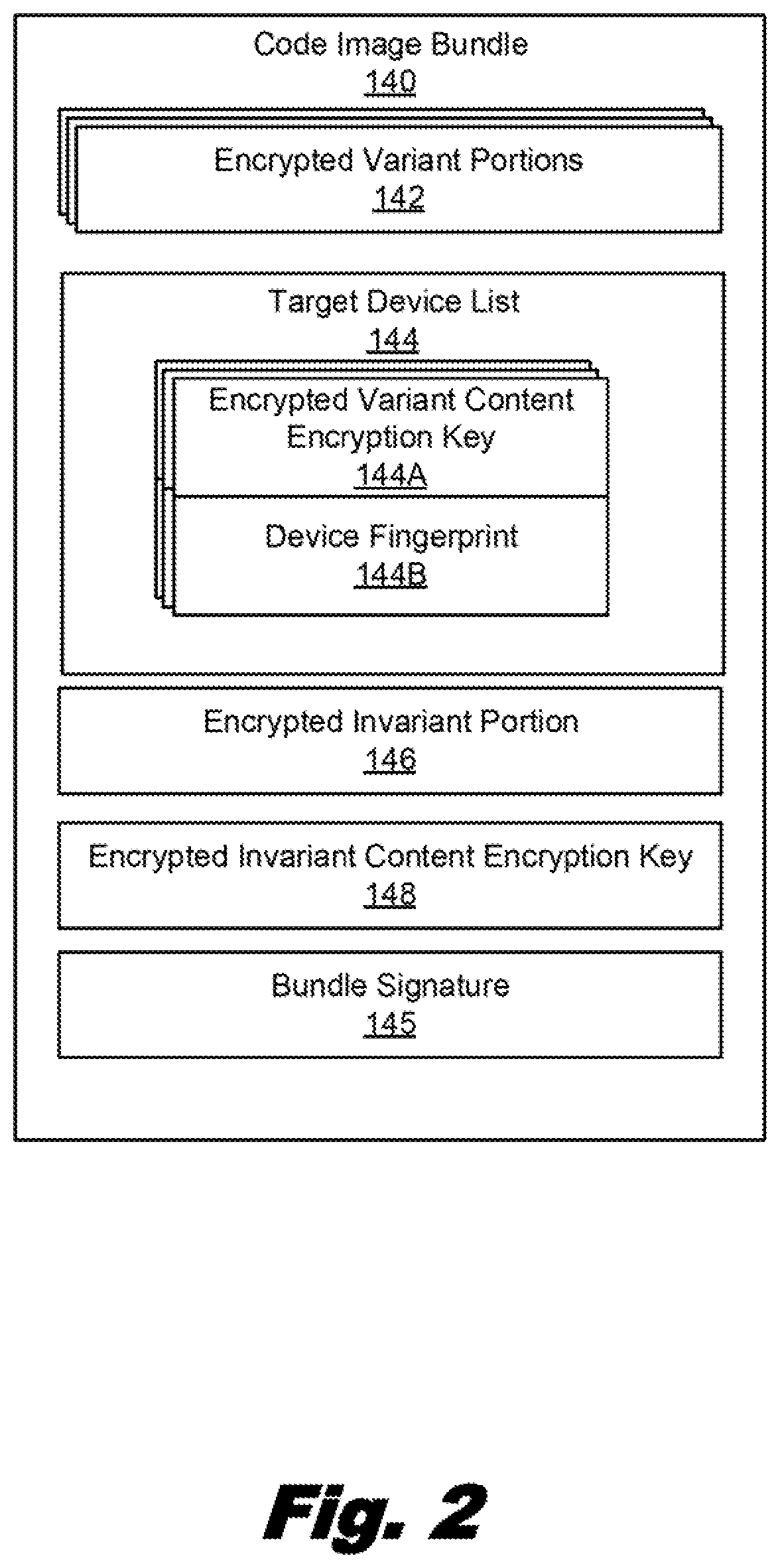 Patent US11775275 Figure 2 – Secure code image distribution