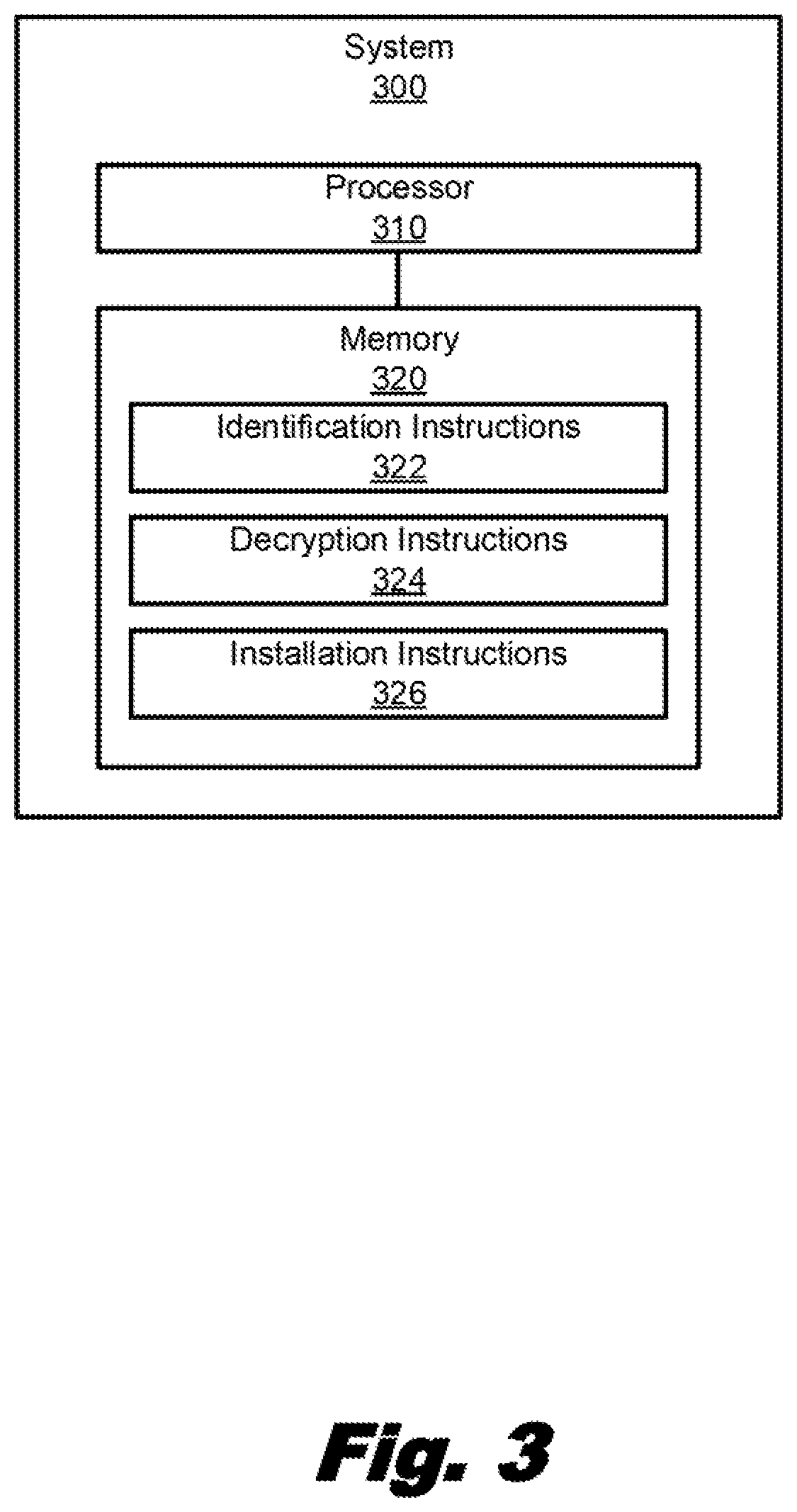 Patent US11775275 Figure 3 – Secure code image distribution