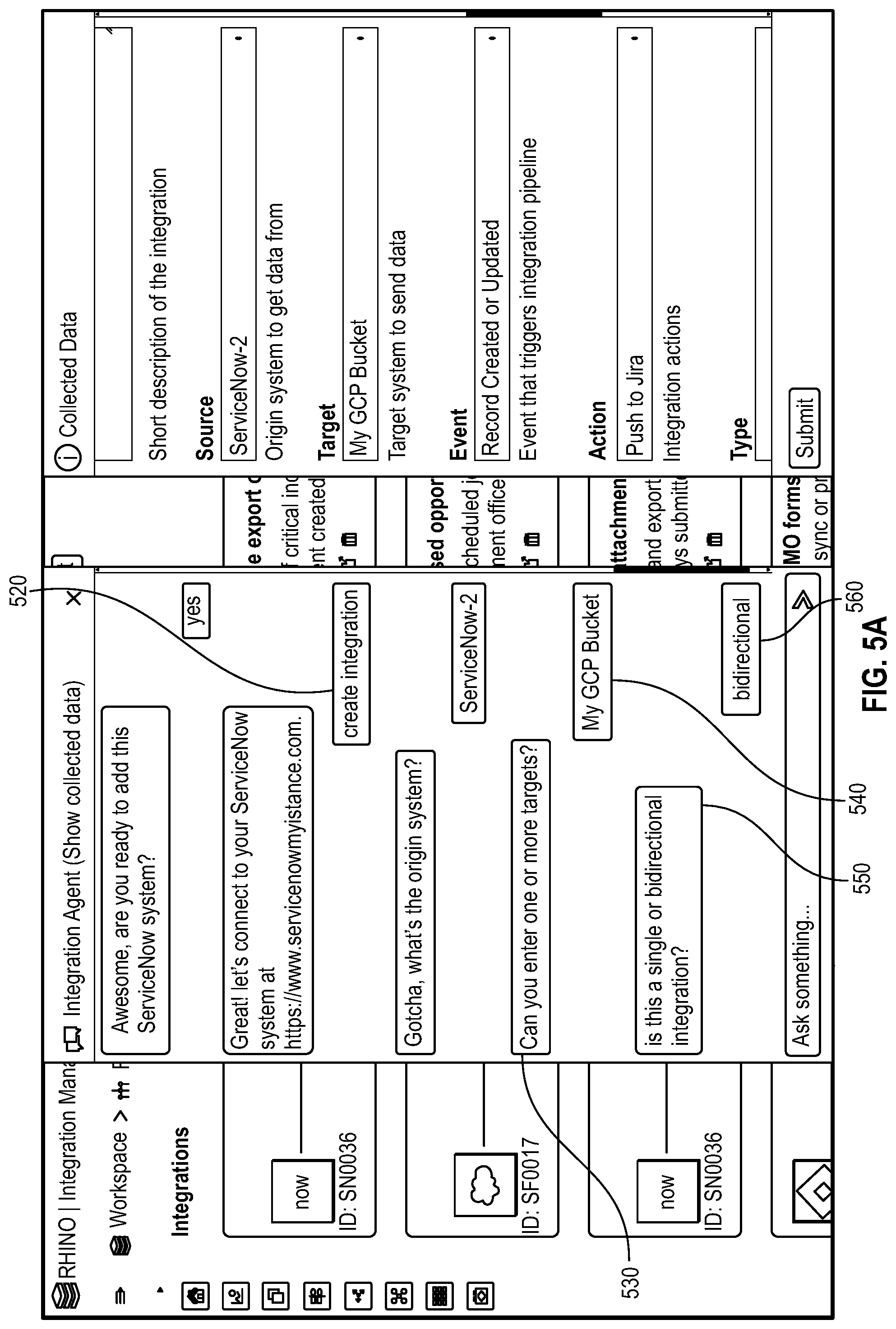 Patent US11775276 Figure 5 – Methods and systems for application integration and macrosystem aware integration