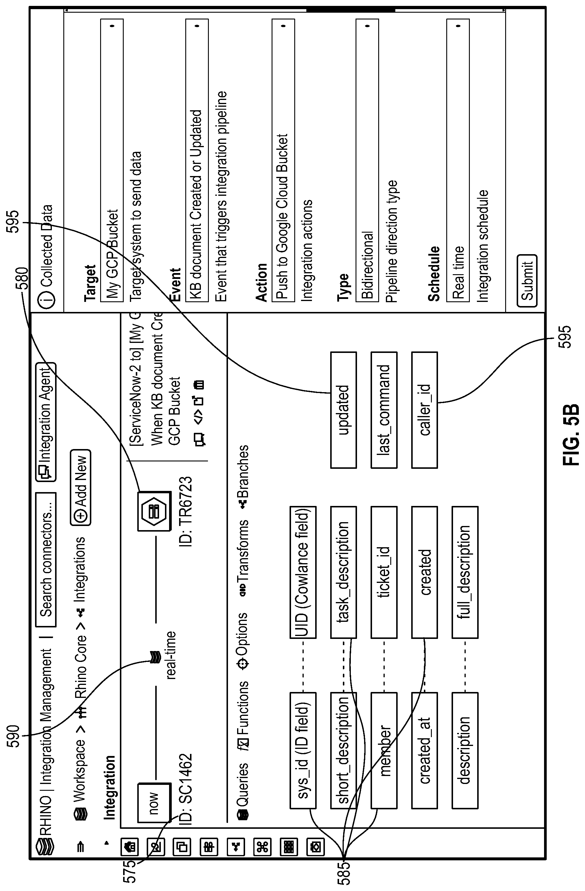 Patent US11775276 Figure 6 – Methods and systems for application integration and macrosystem aware integration