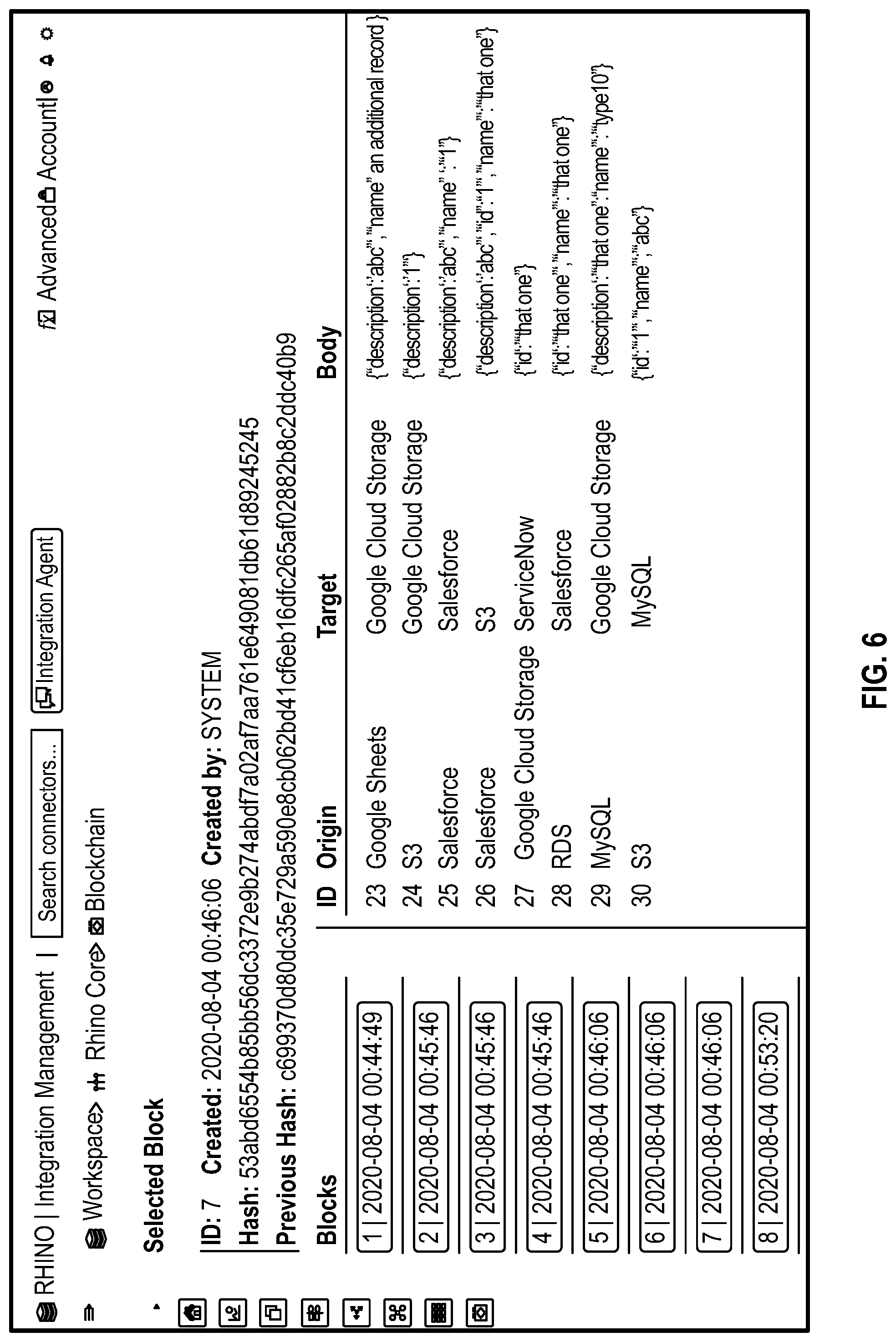 Patent US11775276 Figure 7 – Methods and systems for application integration and macrosystem aware integration