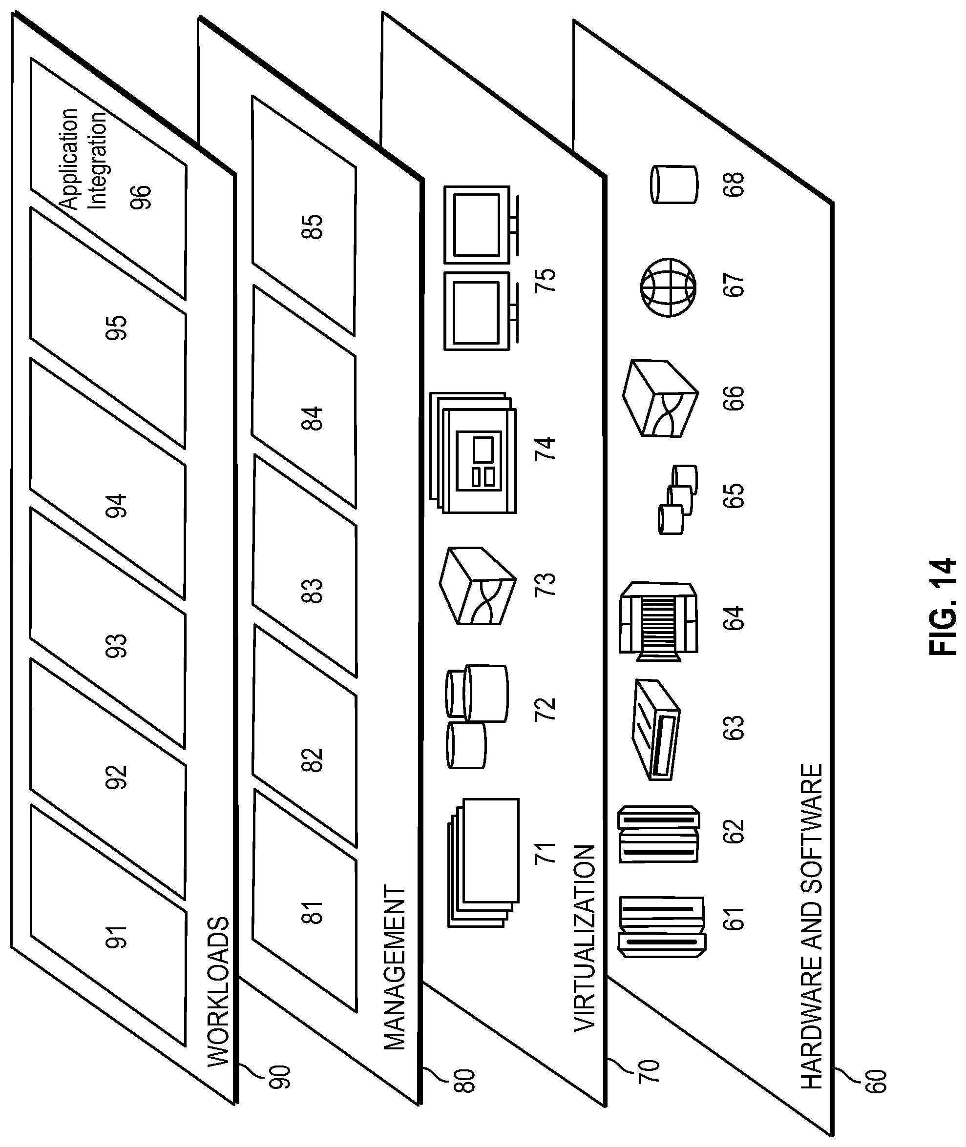 Patent US11775276 Figure 16 – Methods and systems for application integration and macrosystem aware integration