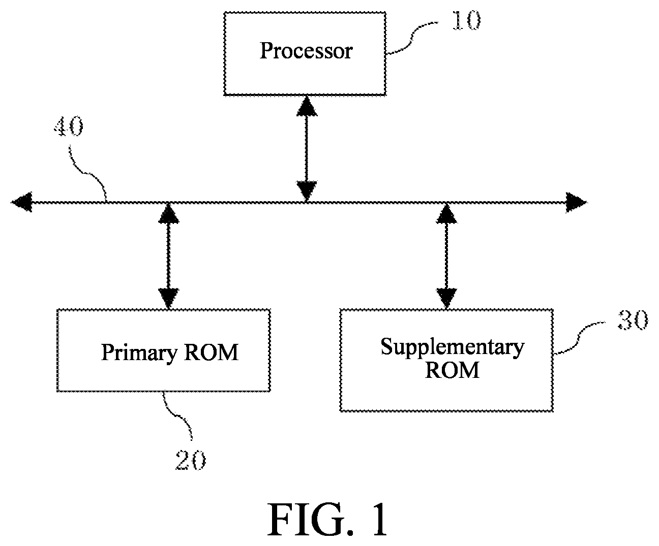 Patent US11775284 Figure 1 – Electronic device and code patching method