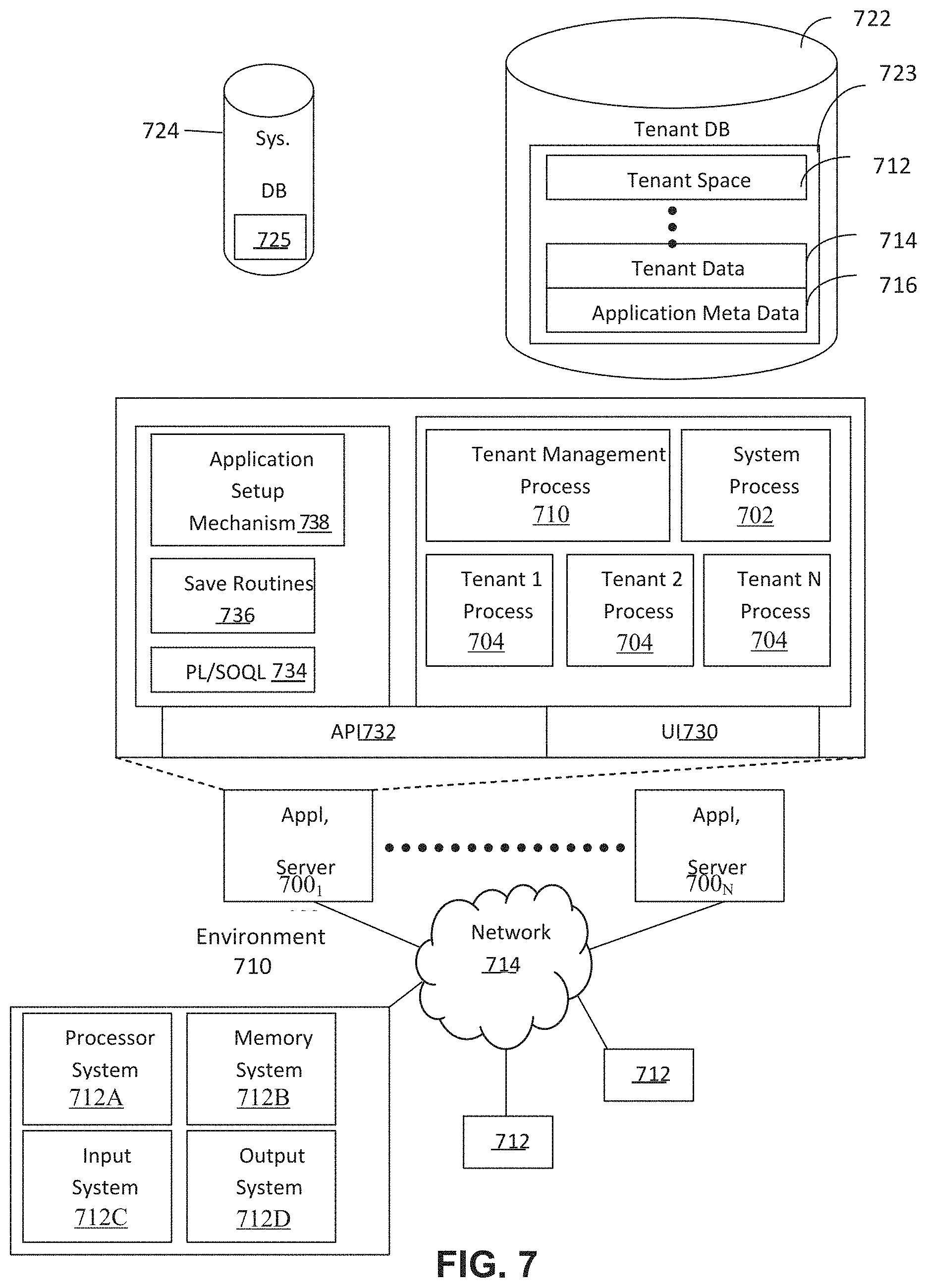 Patent US11775287 Figure 7 – Manifest and content delivery