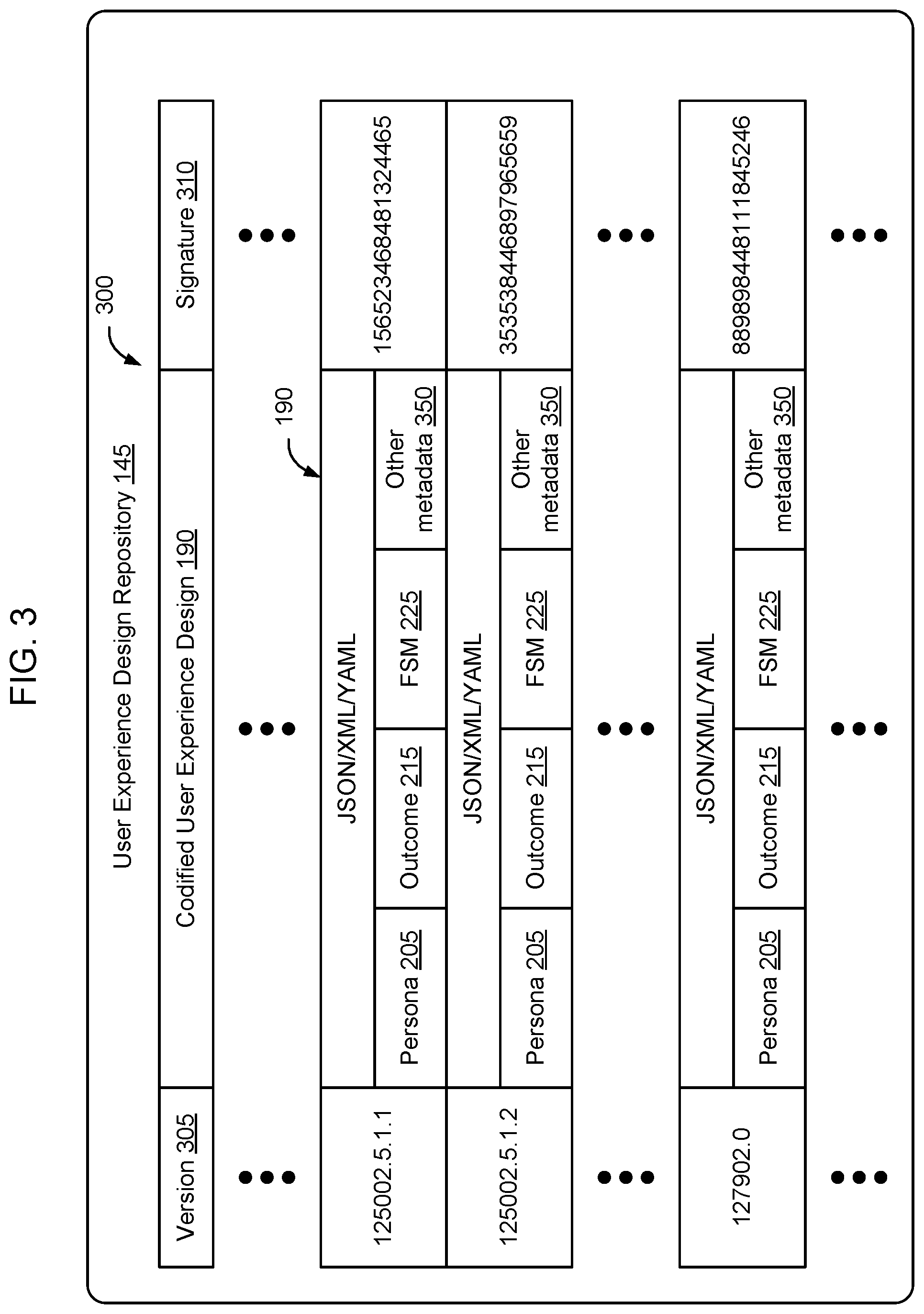 Patent US11775292 Figure 3 – Completing partially constructed designs and creating new designs based on existing designs