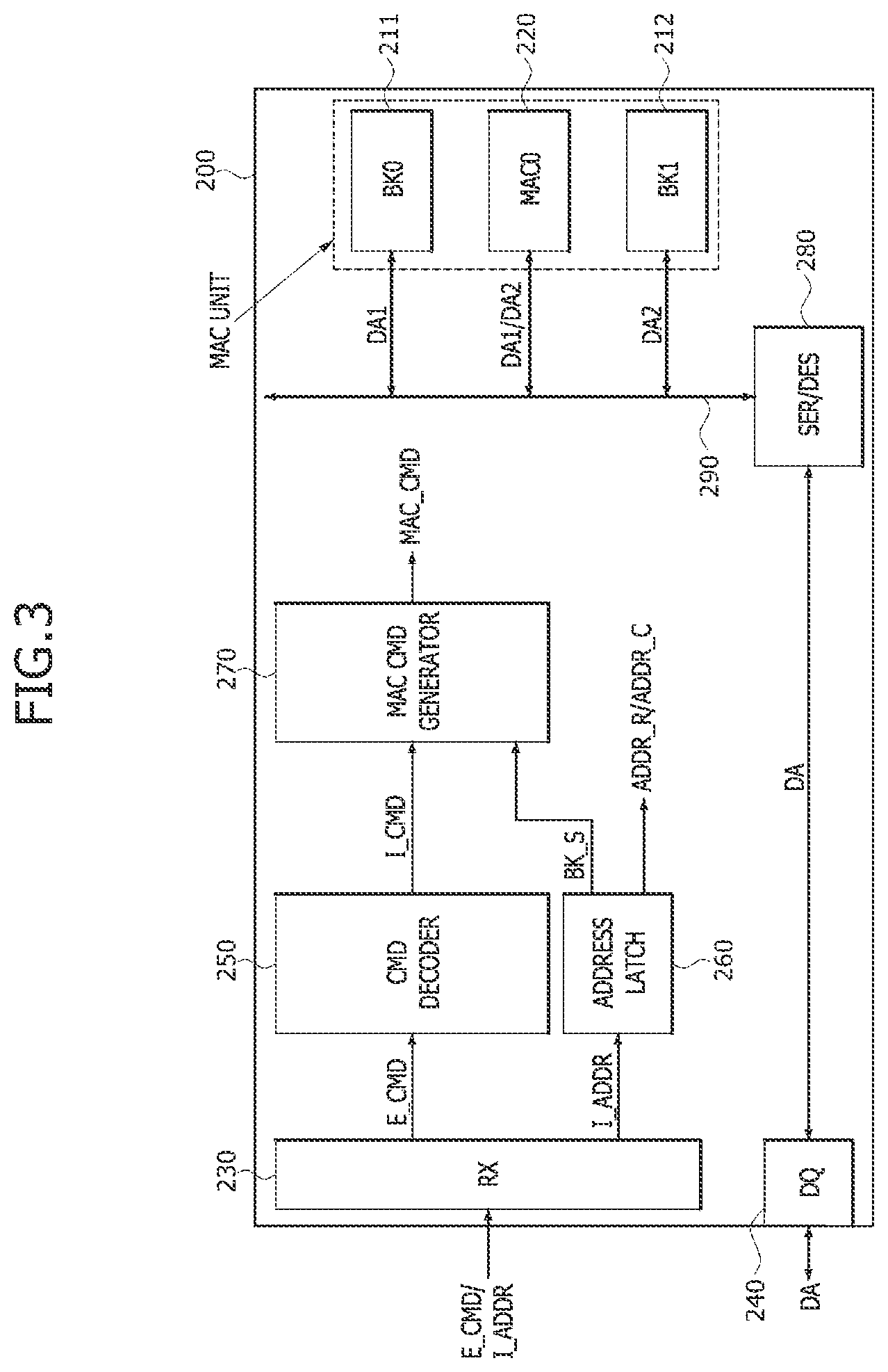 Patent US11775295 Figure 3 – Processing-in-memory (PIM) devices