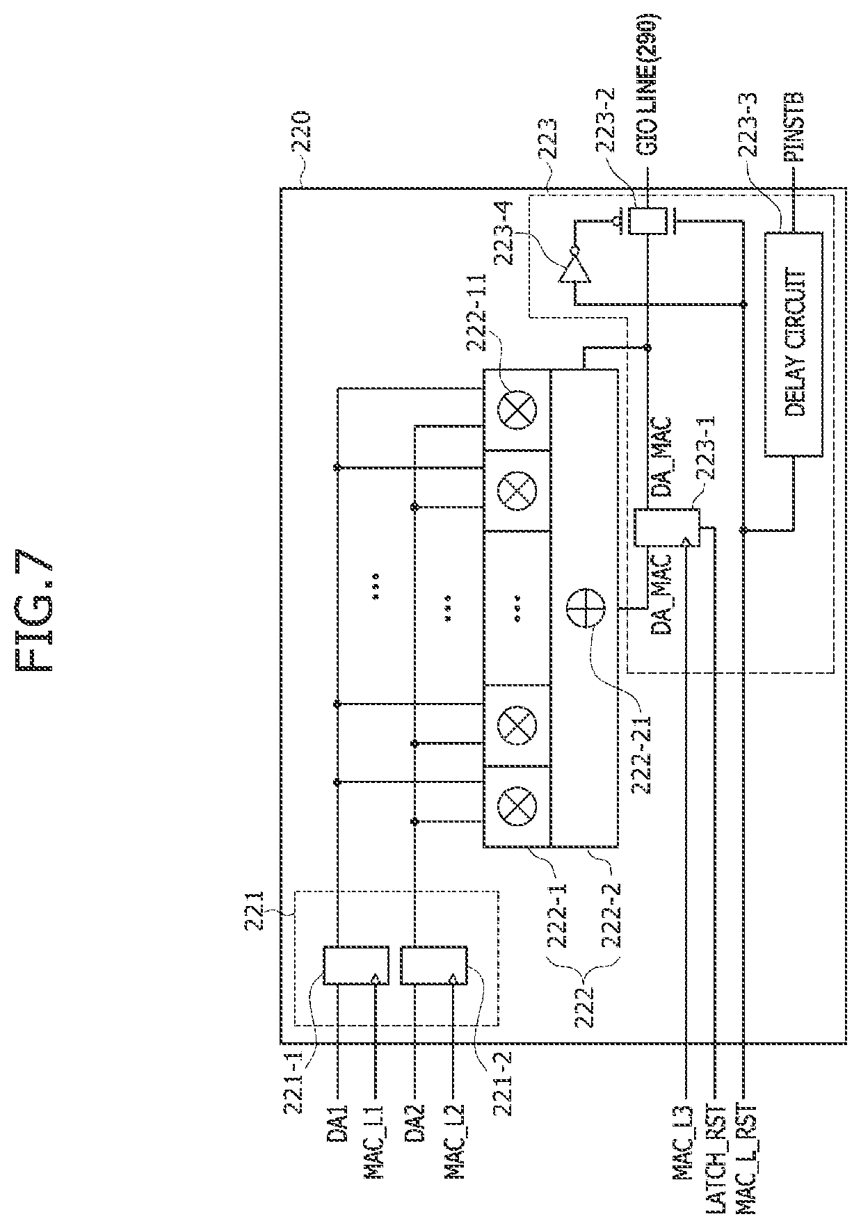Patent US11775295 Figure 7 – Processing-in-memory (PIM) devices