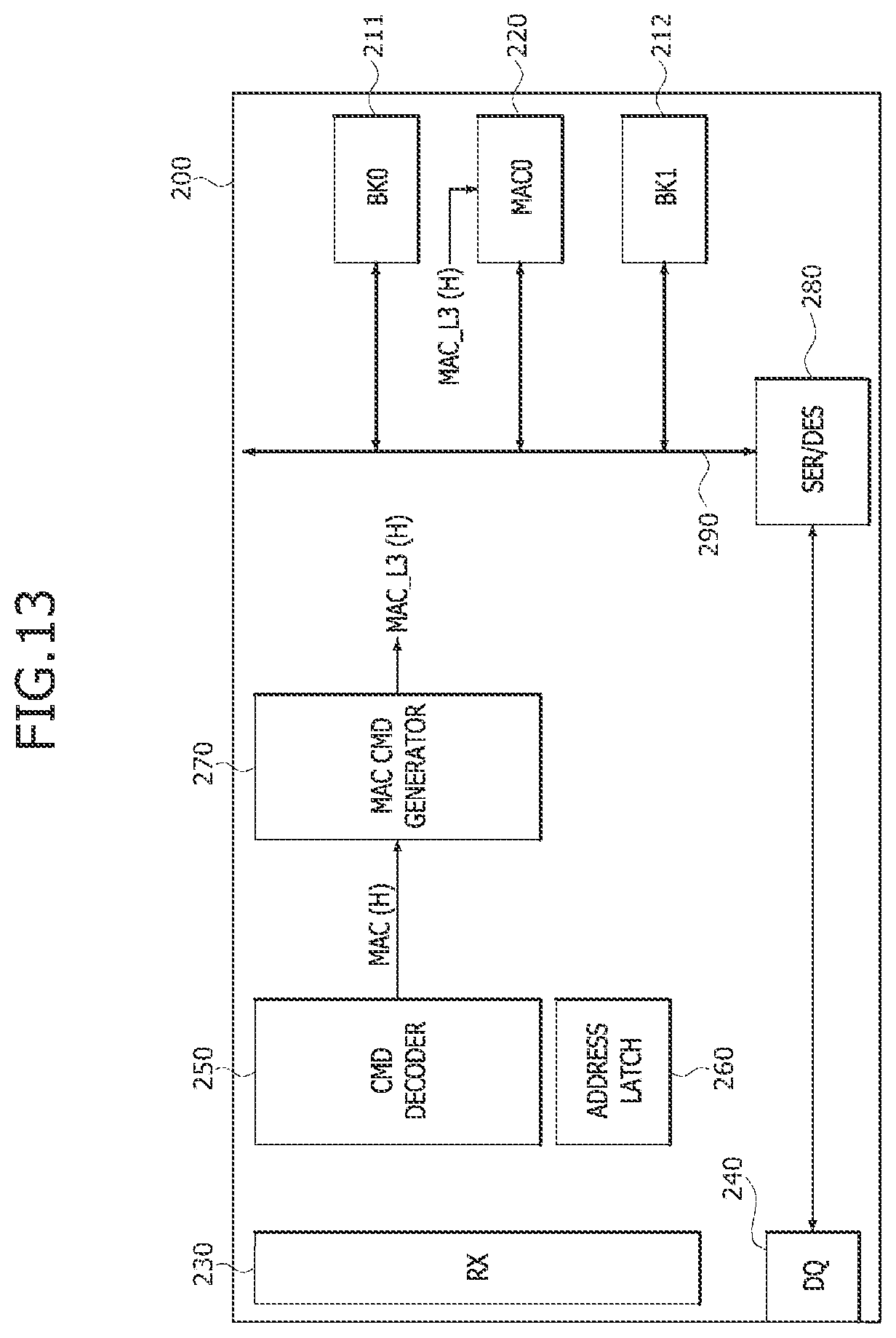 Patent US11775295 Figure 13 – Processing-in-memory (PIM) devices