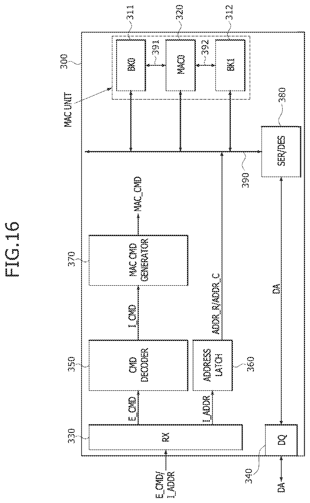 Patent US11775295 Figure 16 – Processing-in-memory (PIM) devices