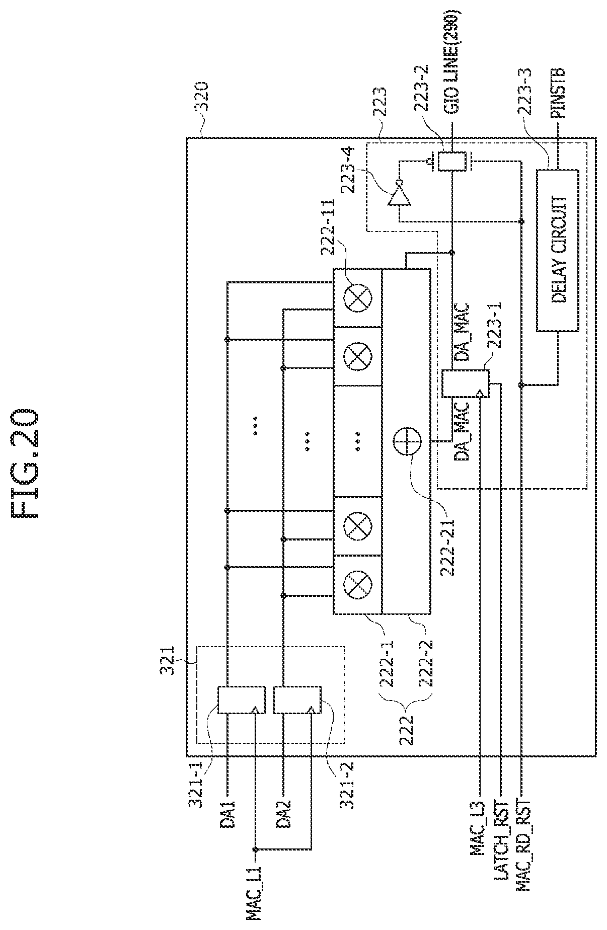 Patent US11775295 Figure 20 – Processing-in-memory (PIM) devices
