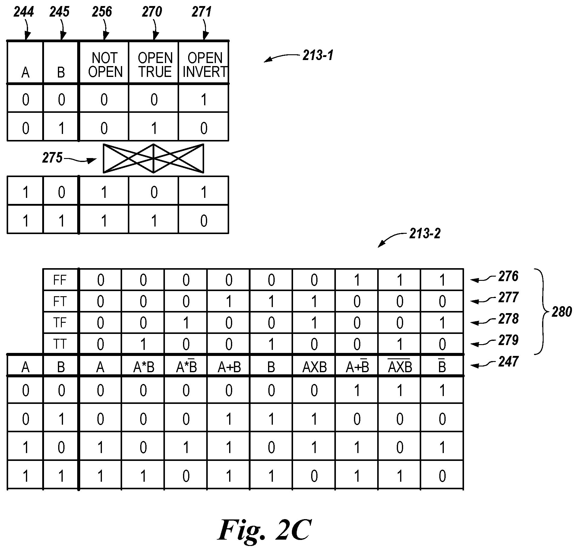 Patent US11775296 Figure 5 – Mask patterns generated in memory from seed vectors