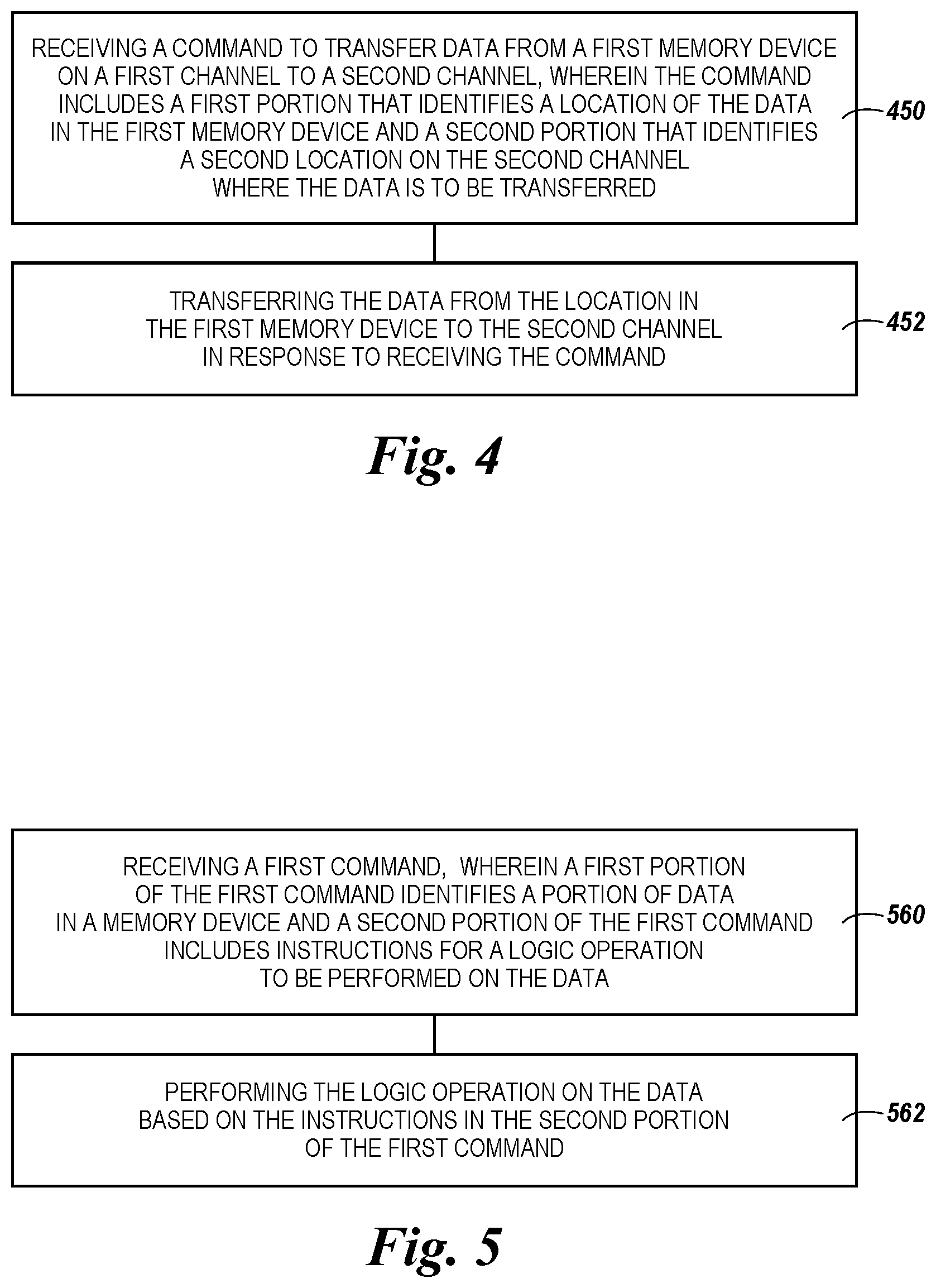 Patent US11775300 Figure 5 – Memory mapping for memory, memory modules, and non-volatile memory
