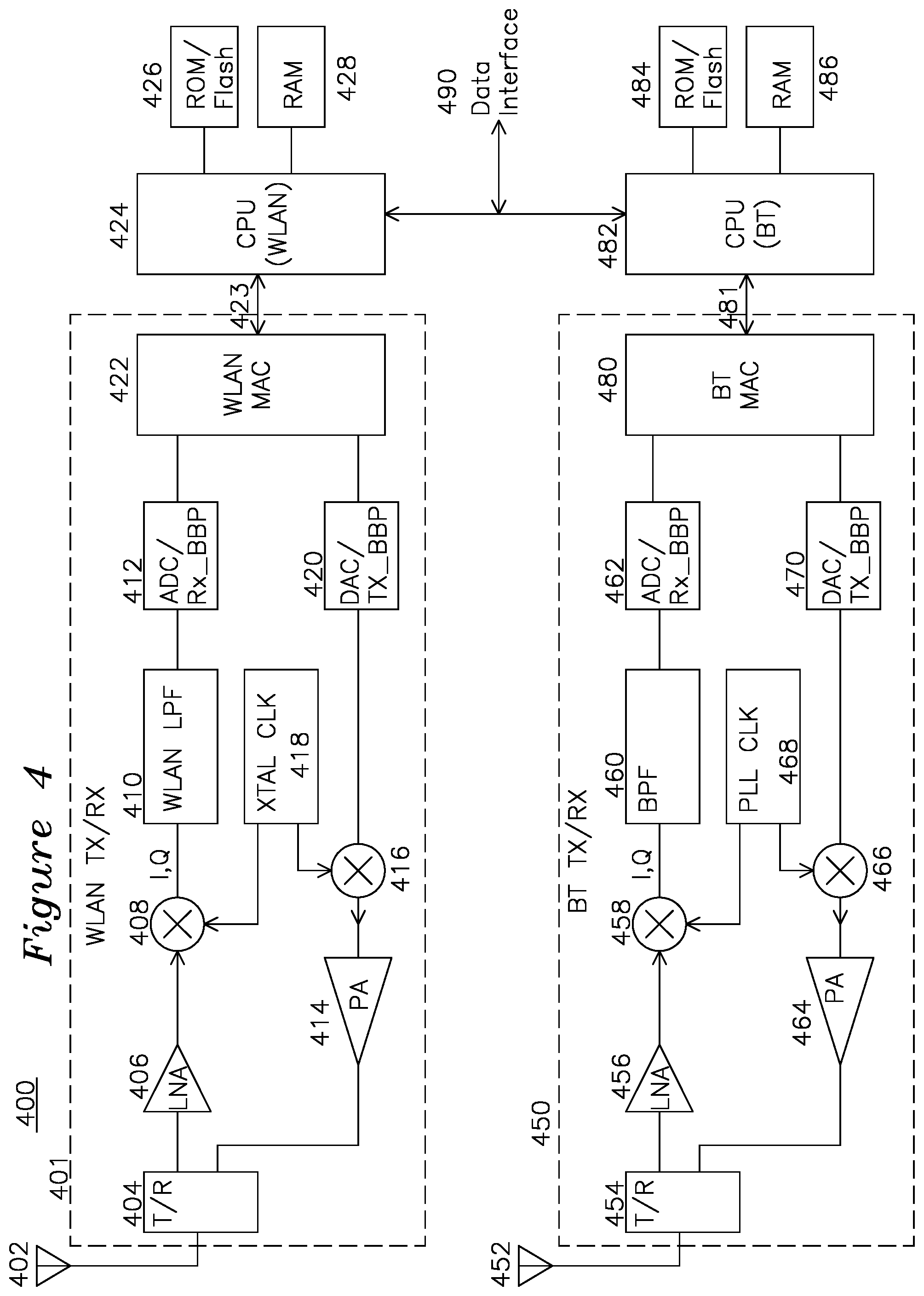 Patent US11775306 Figure 3 – Multi-threaded processor with thread granularity