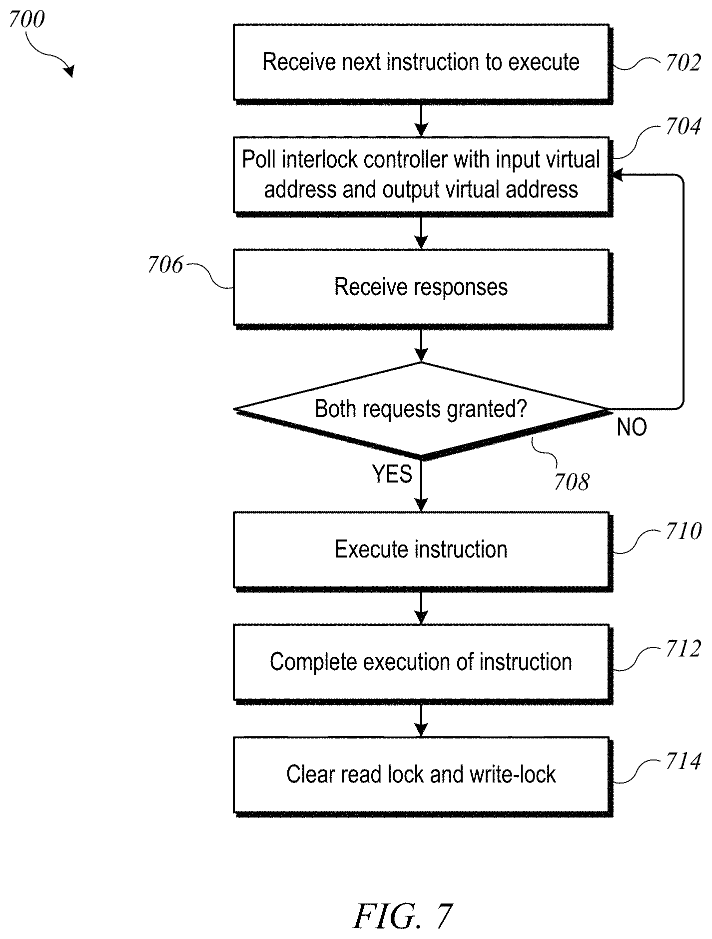 Patent US11775307 Figure 7 – Systems and methods for synchronizing data processing in a cellular modem