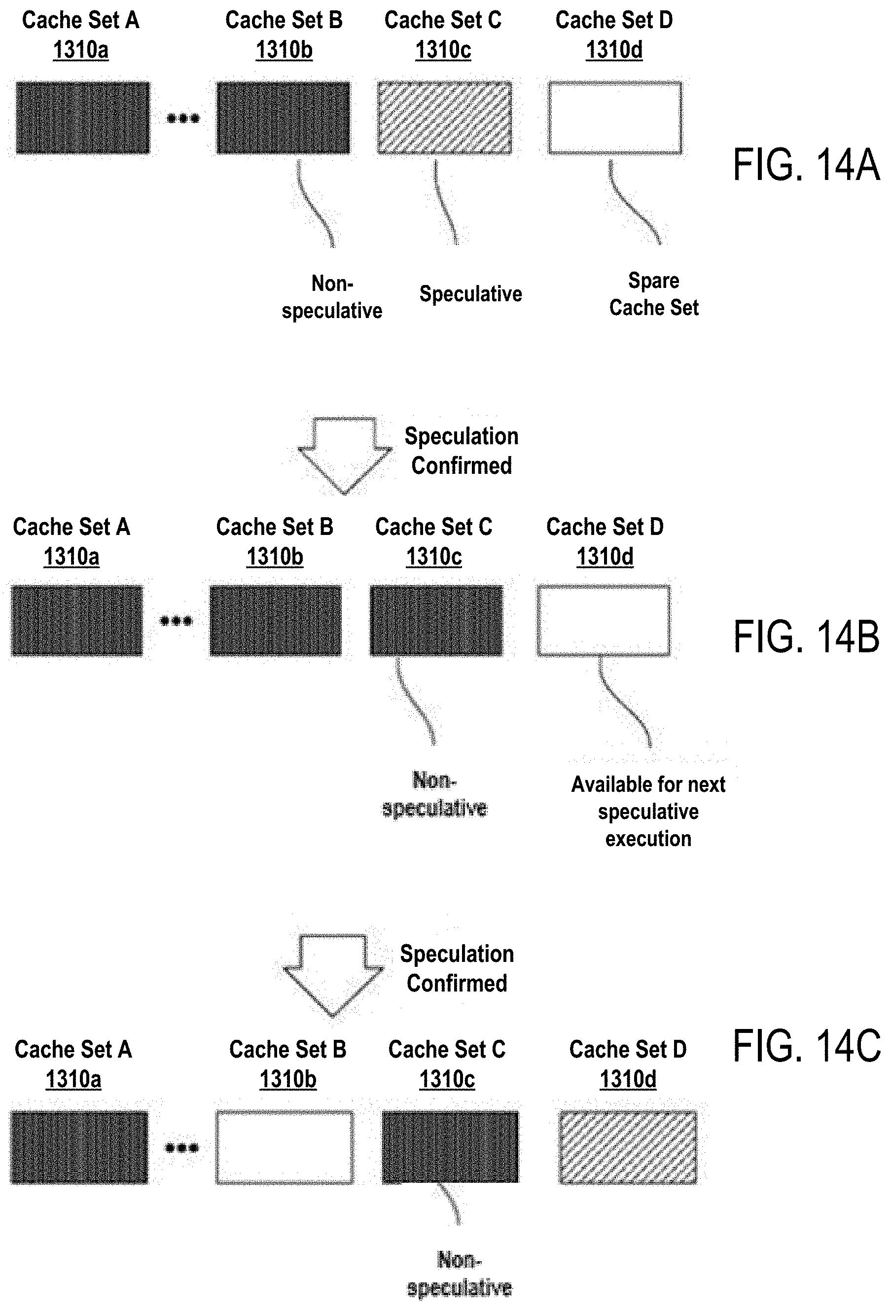 Patent US11775308 Figure 14 – Extended tags for speculative and normal executions