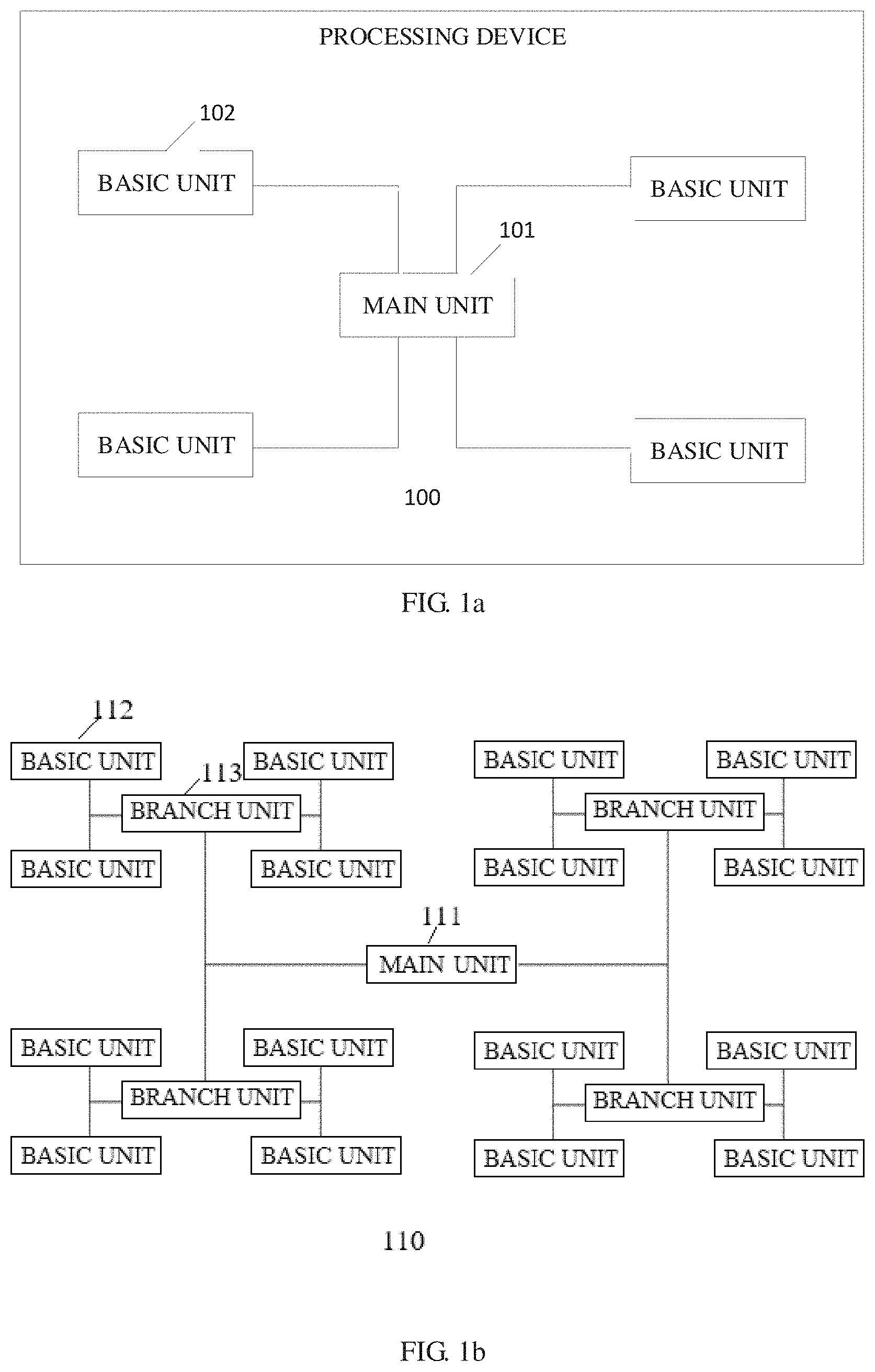 Patent US11775311 Figure 1 – Processing device and related products